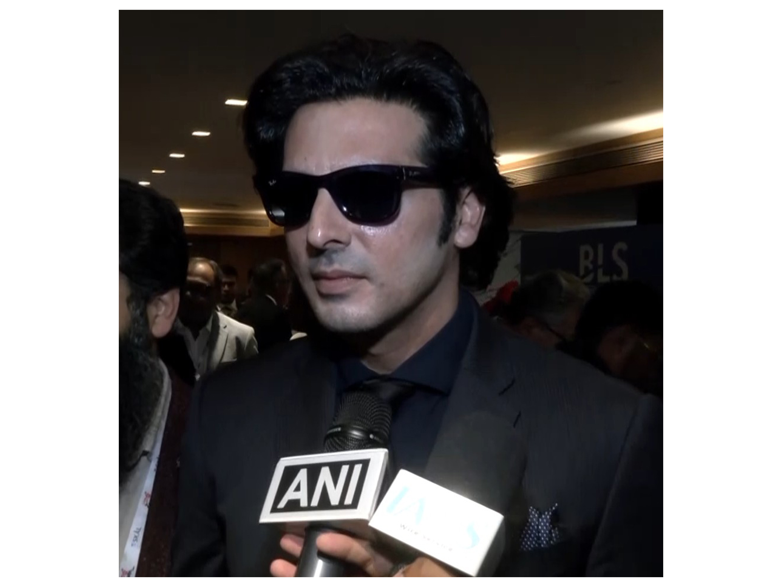 Actor Zayed Khan (Photo: ANI)