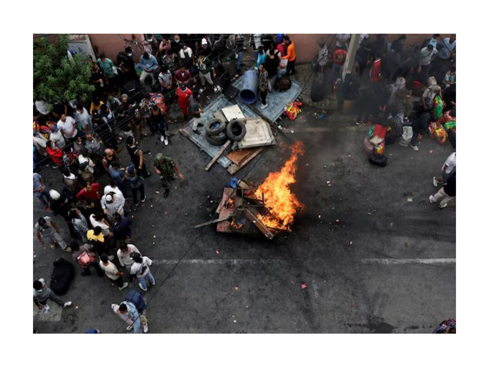 Protest in Nepal (Image/Reuters)
