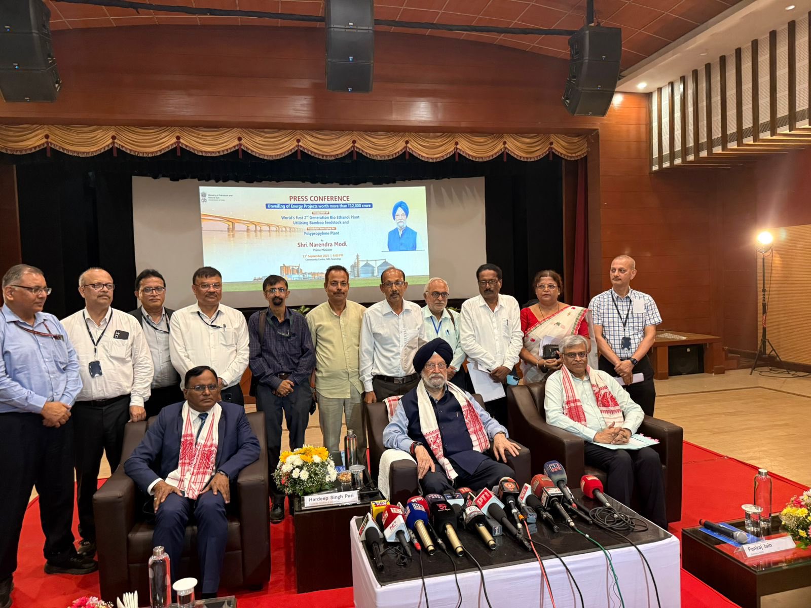 Union Minister for Petroleum and Natural Gas, Hardeep Singh Puri (Photo/X/@HardeepSPuri)