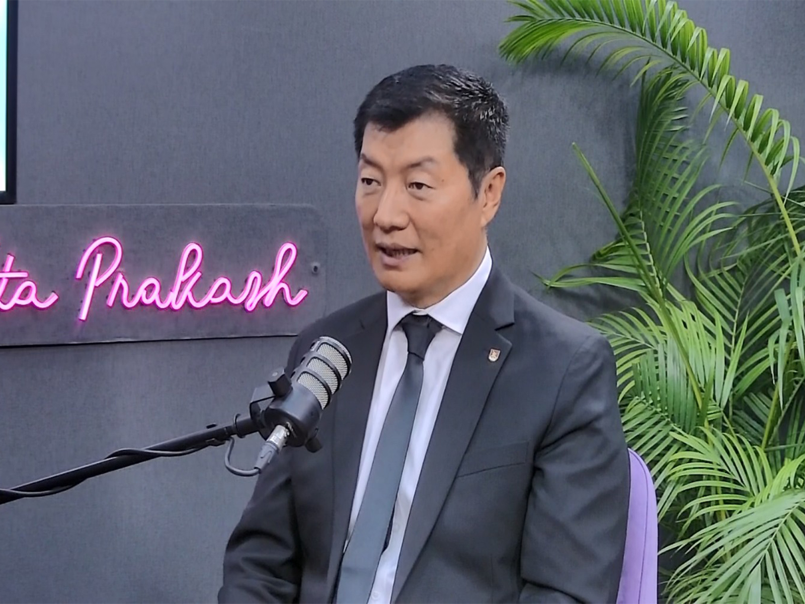 Lobsang Sangay, Former Tibetan Prime Minister in exile (Image/ANI)