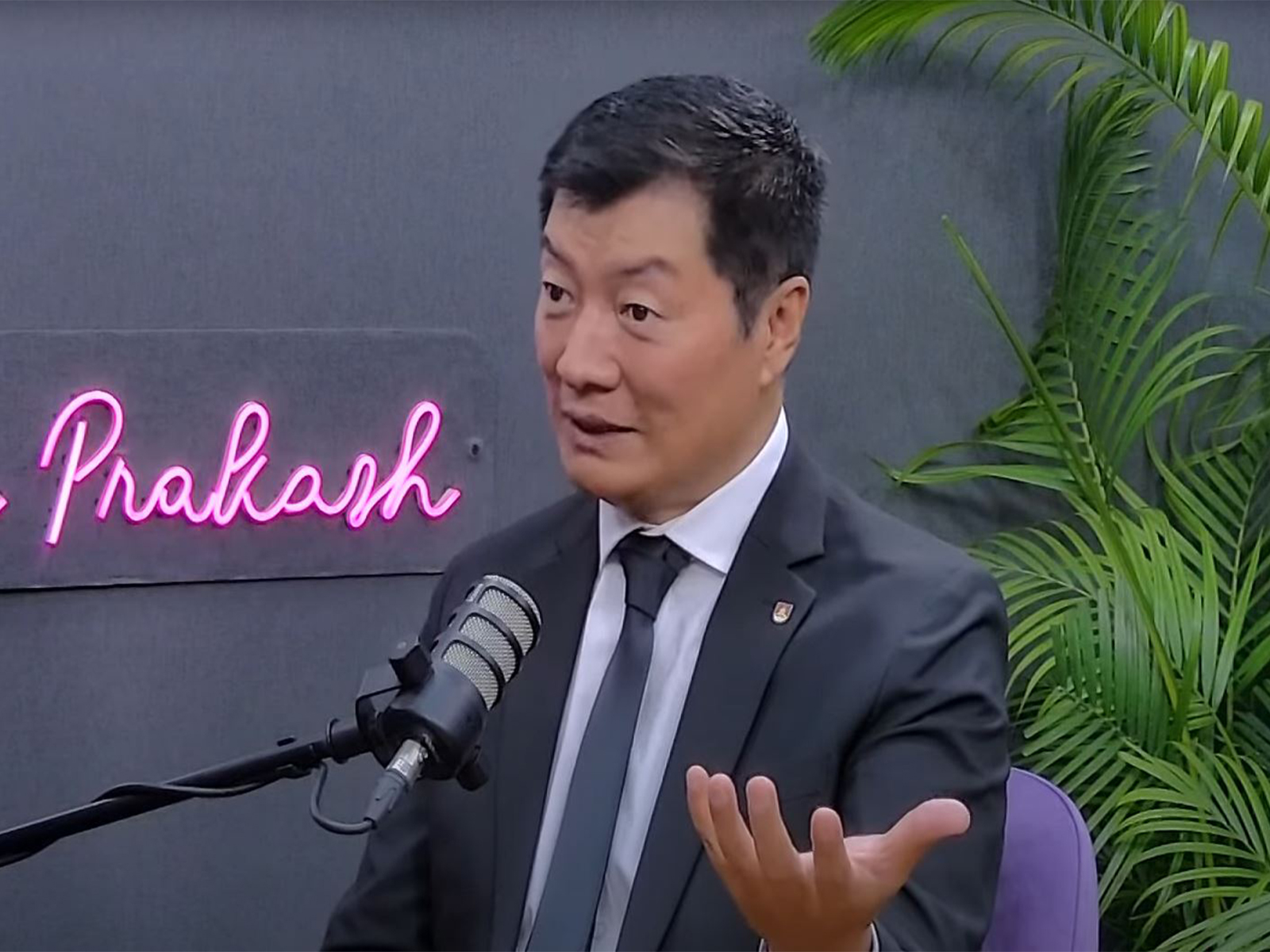 Lobsang Sangay, Former Tibetan Prime Minister in exile (Image/ANI)