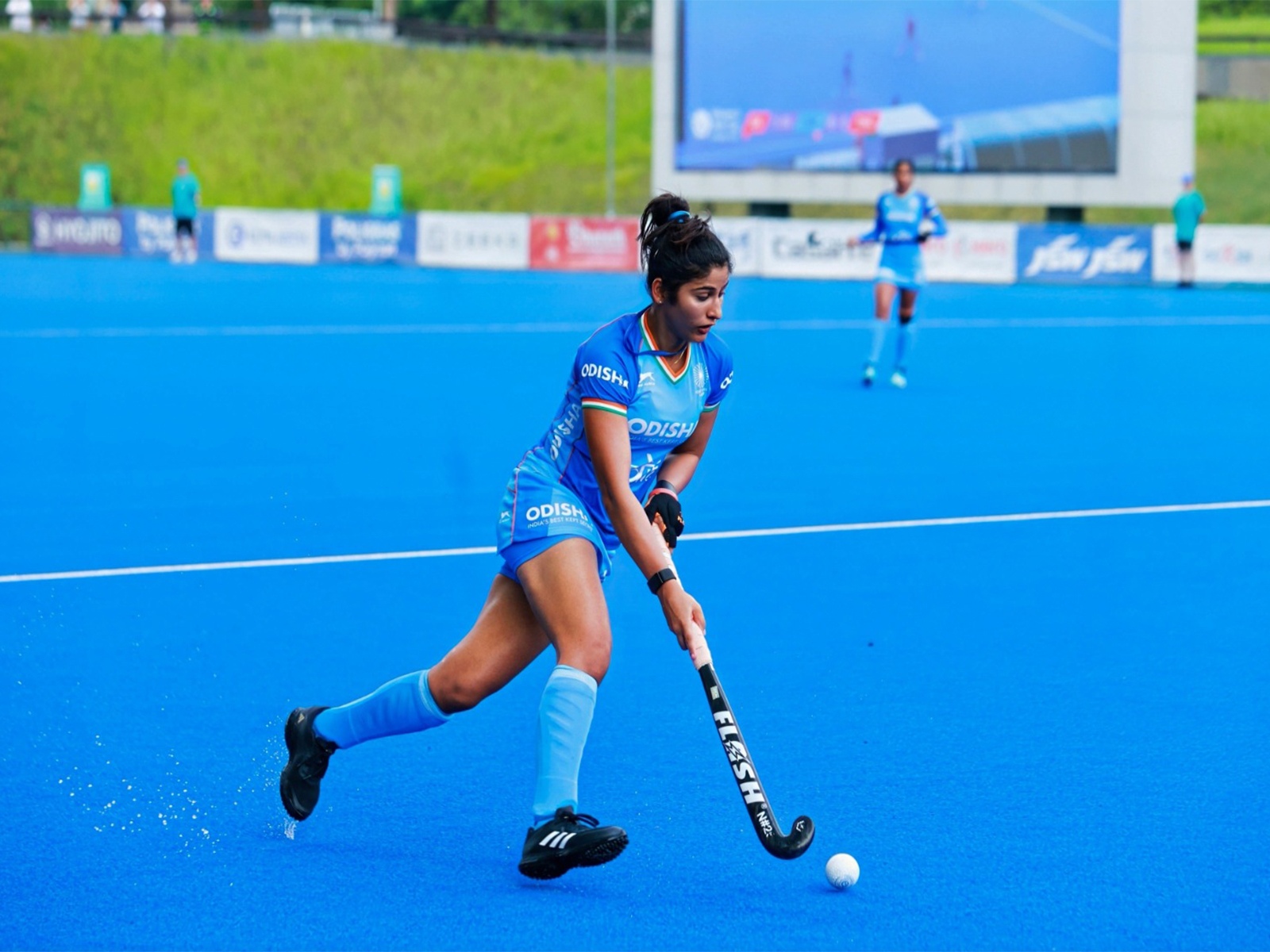 
     Navneet completes 200 international caps for Indian Hockey Team
    