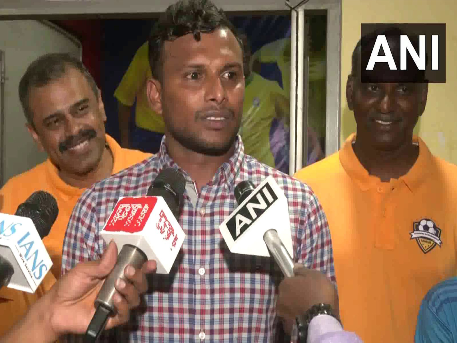 T Natarajan (Photo/ANI) 