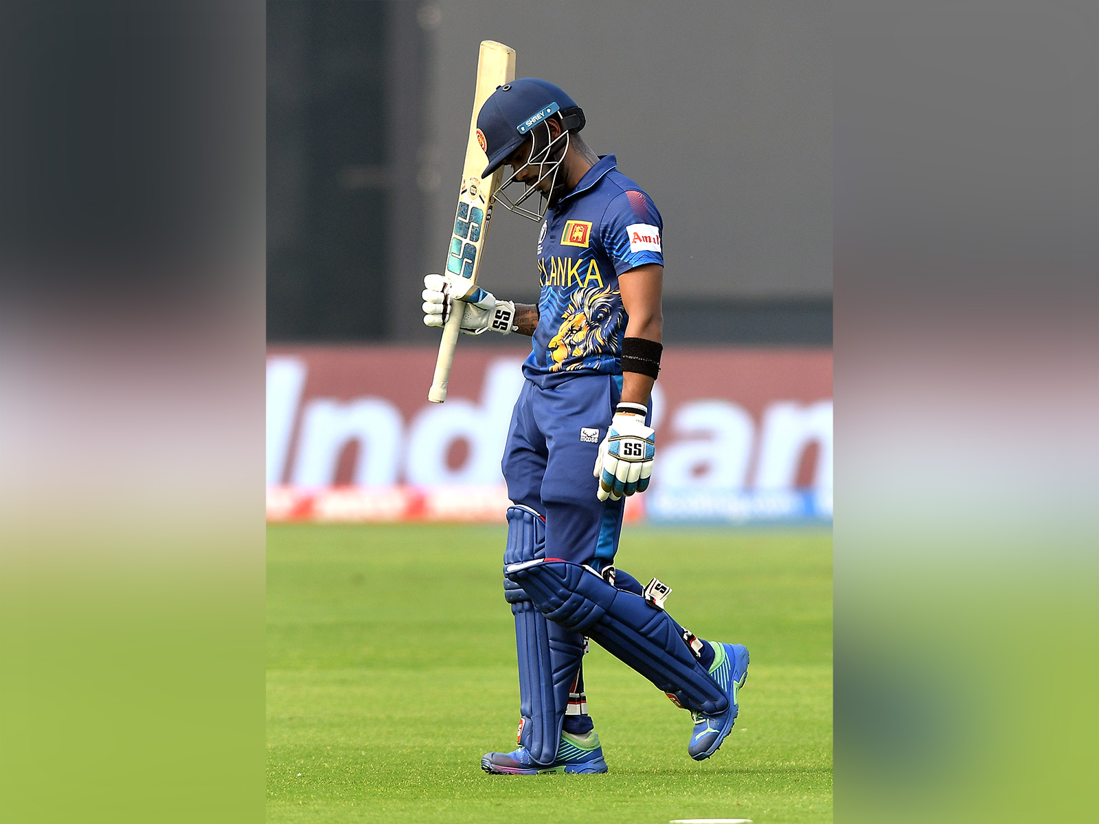 Pathum Nissanka played a fine knock for SL. (Photo: ANI)