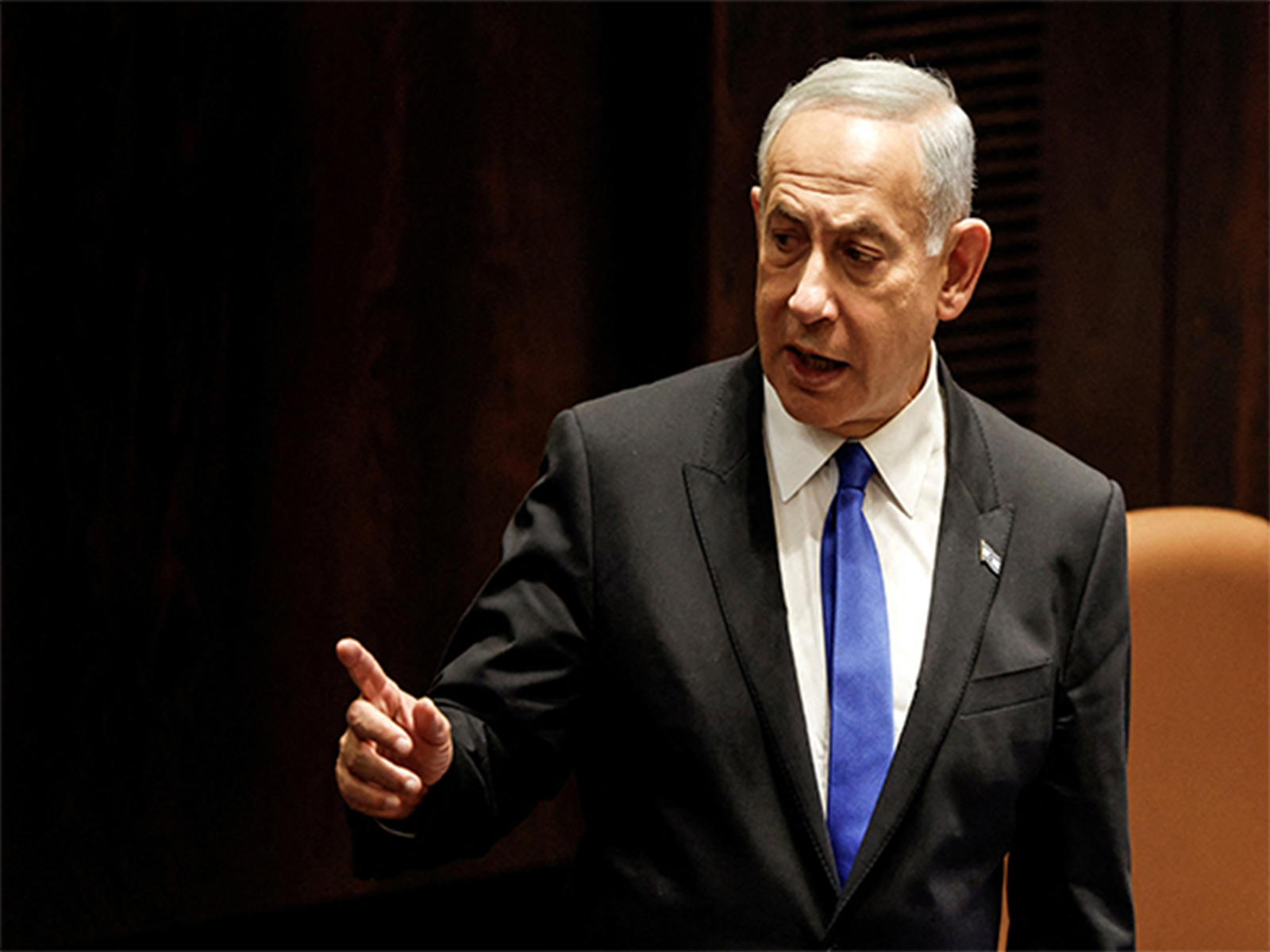 Israeli Prime Minister Benjamin Netanyahu (Photo/Reuters)