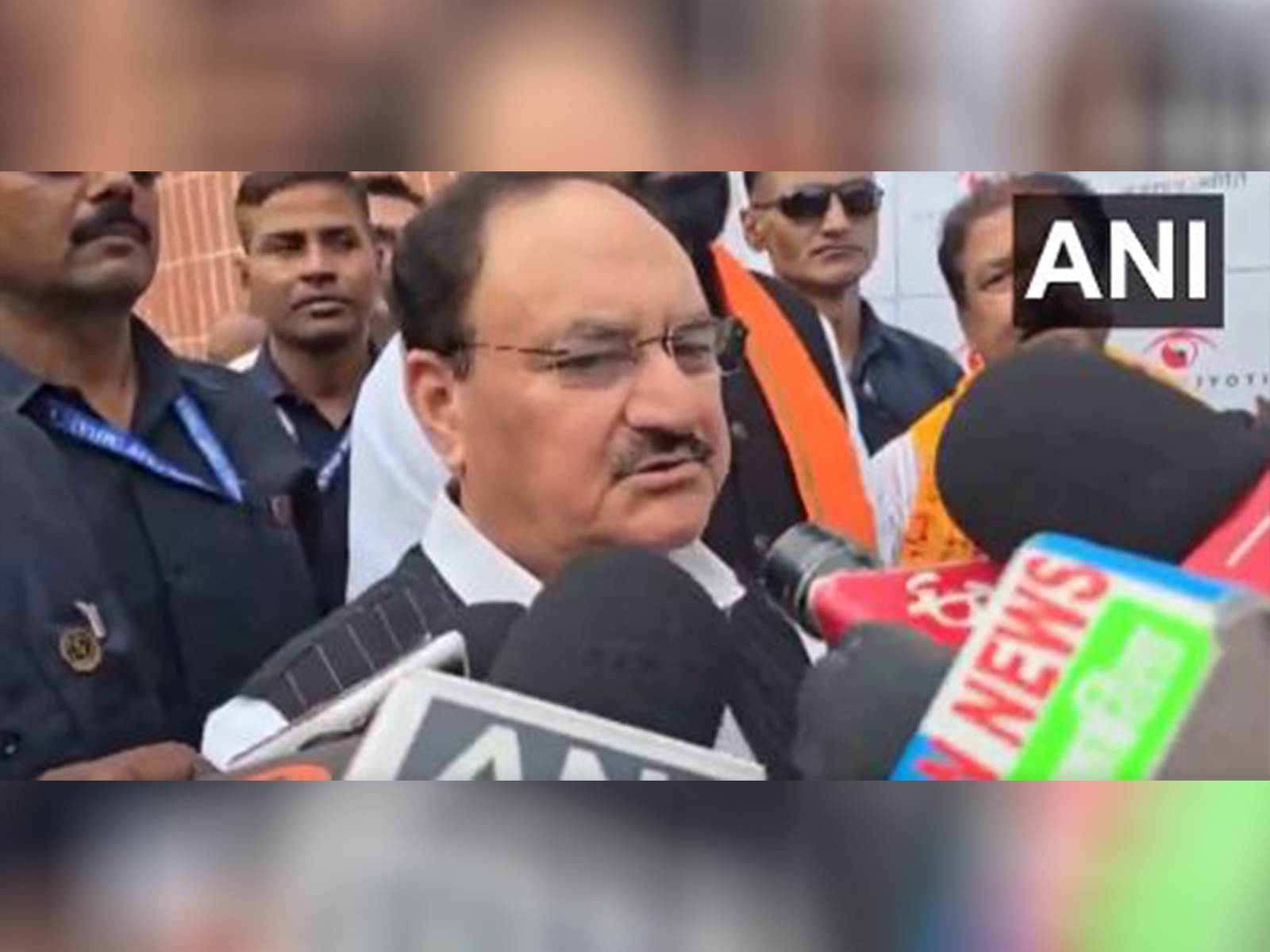 Union Minister JP Nadda (Photo/ANI)