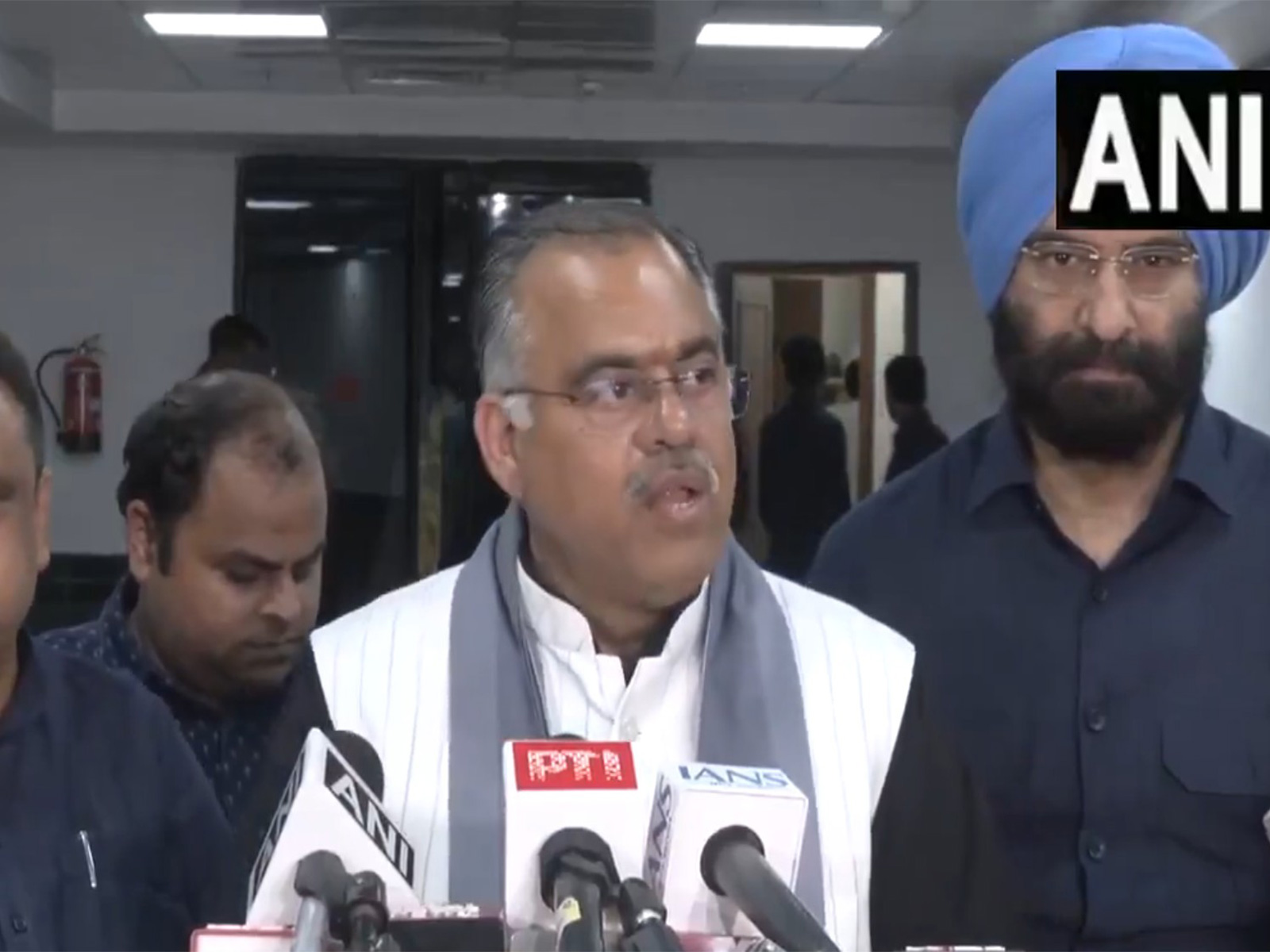 BJP leader Tarun Chugh. (Photo/ANI)