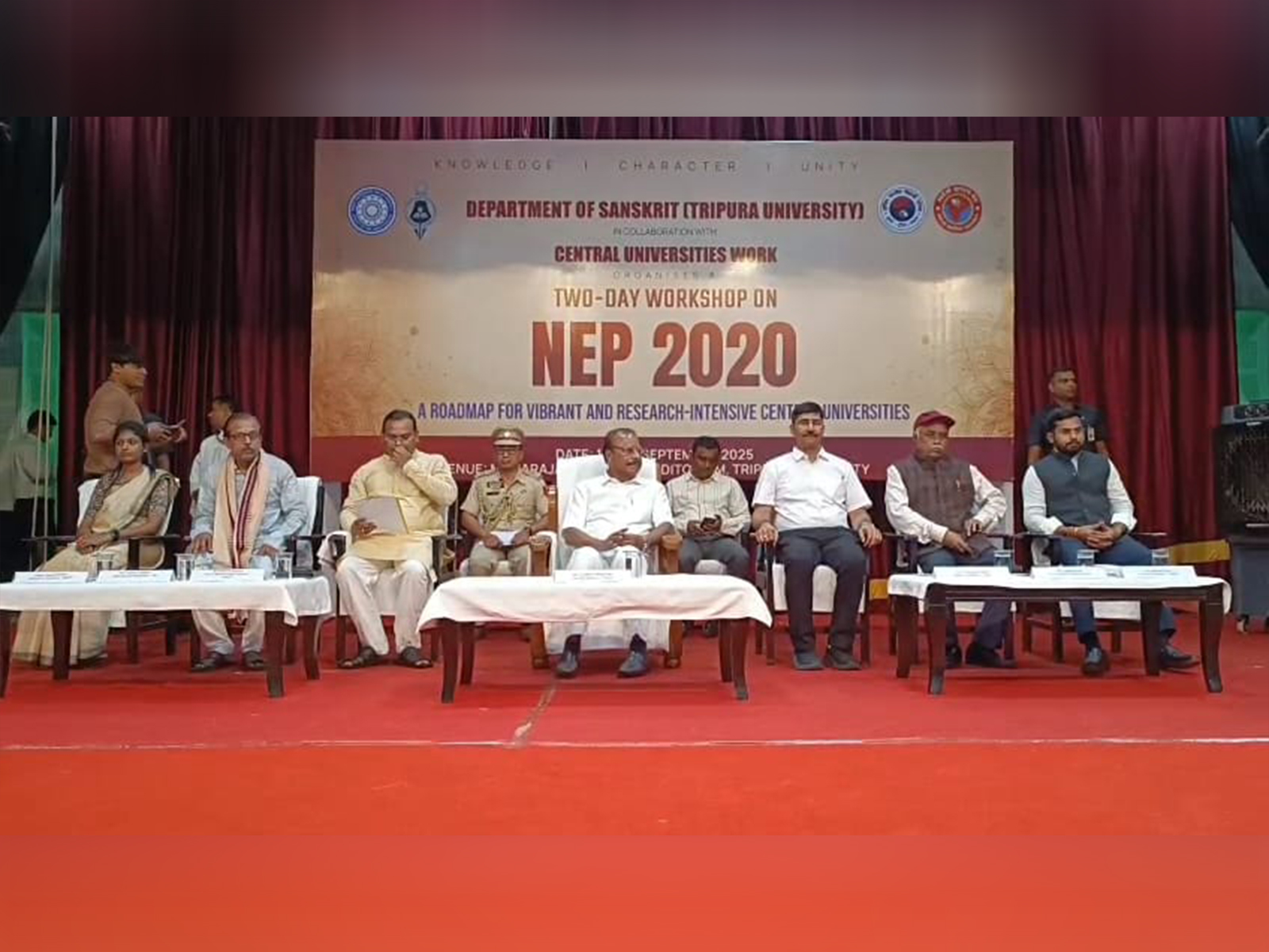 Two-day workshop on NEP 2020 begins at Tripura University (Photo/ANI)