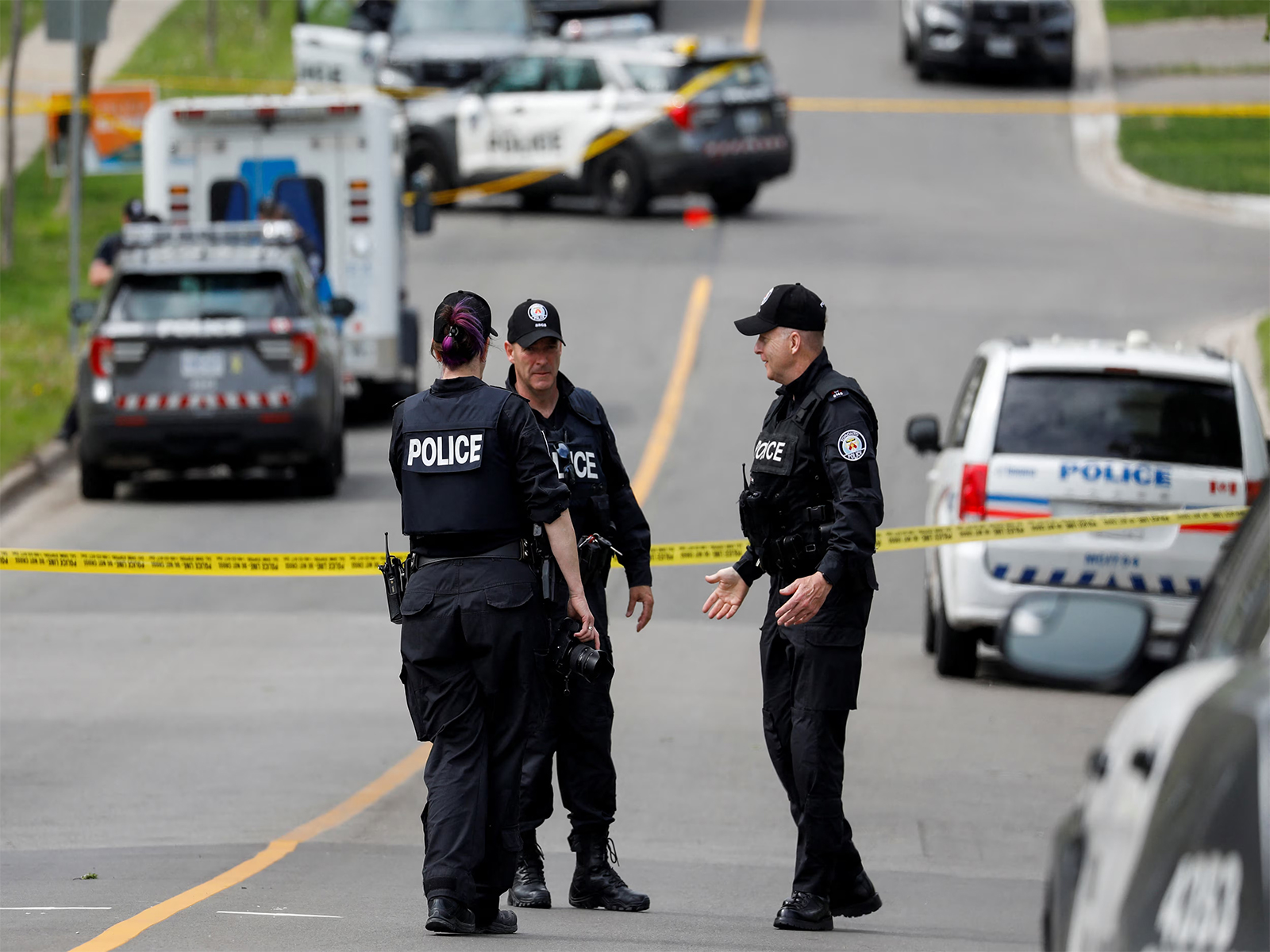 Representative Image of Toronto Police (File Photo/Reuters)