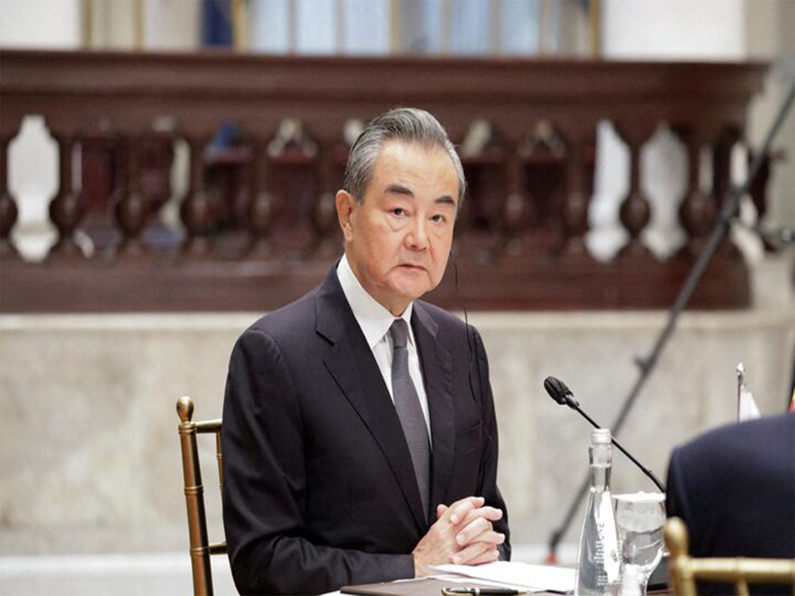 Chinese Foreign Minister Wang Yi (Photo/ Reuters)