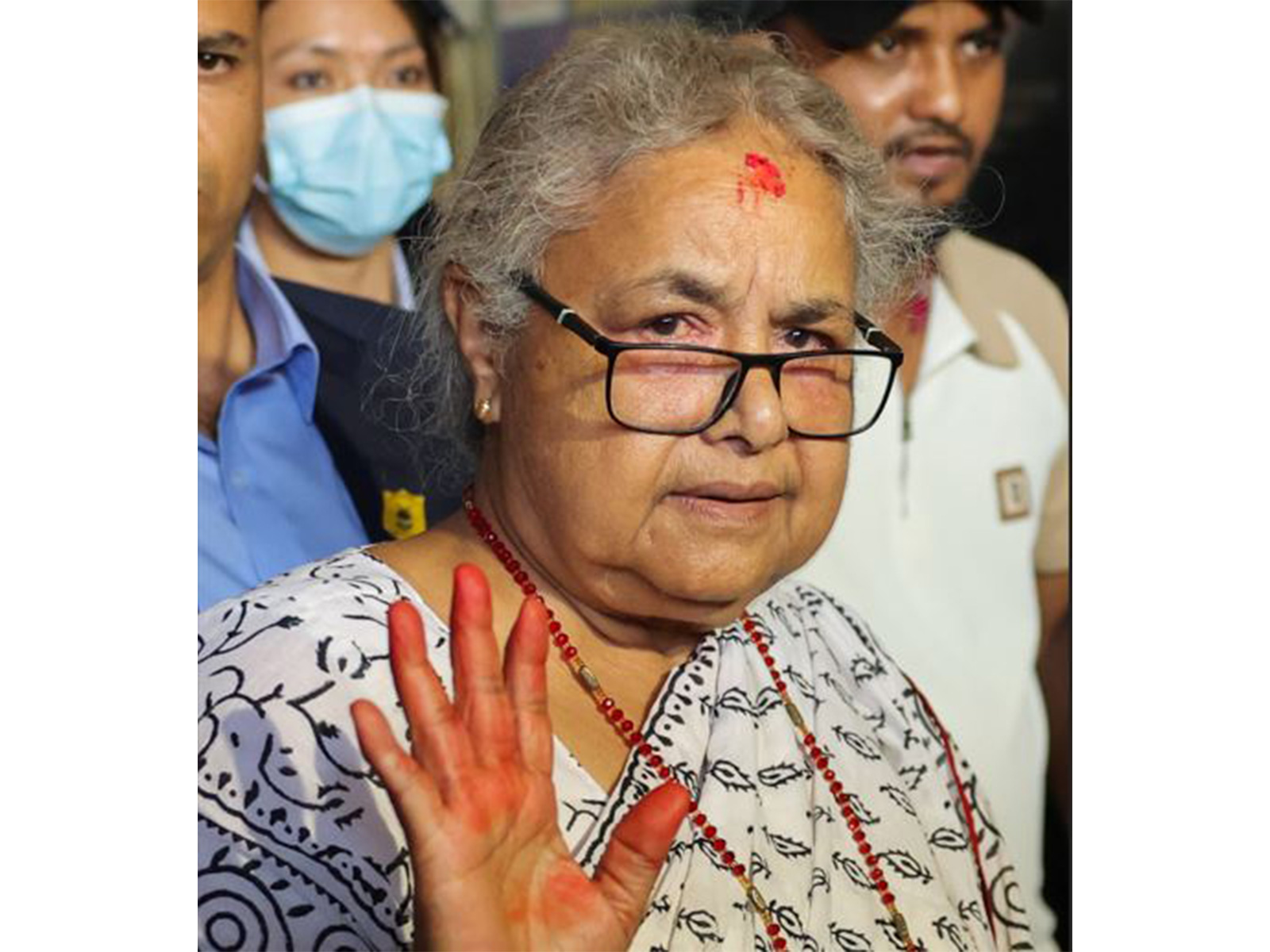 Nepal's newly appointed Prime Minister Sushila Karki (Photo/ANI)