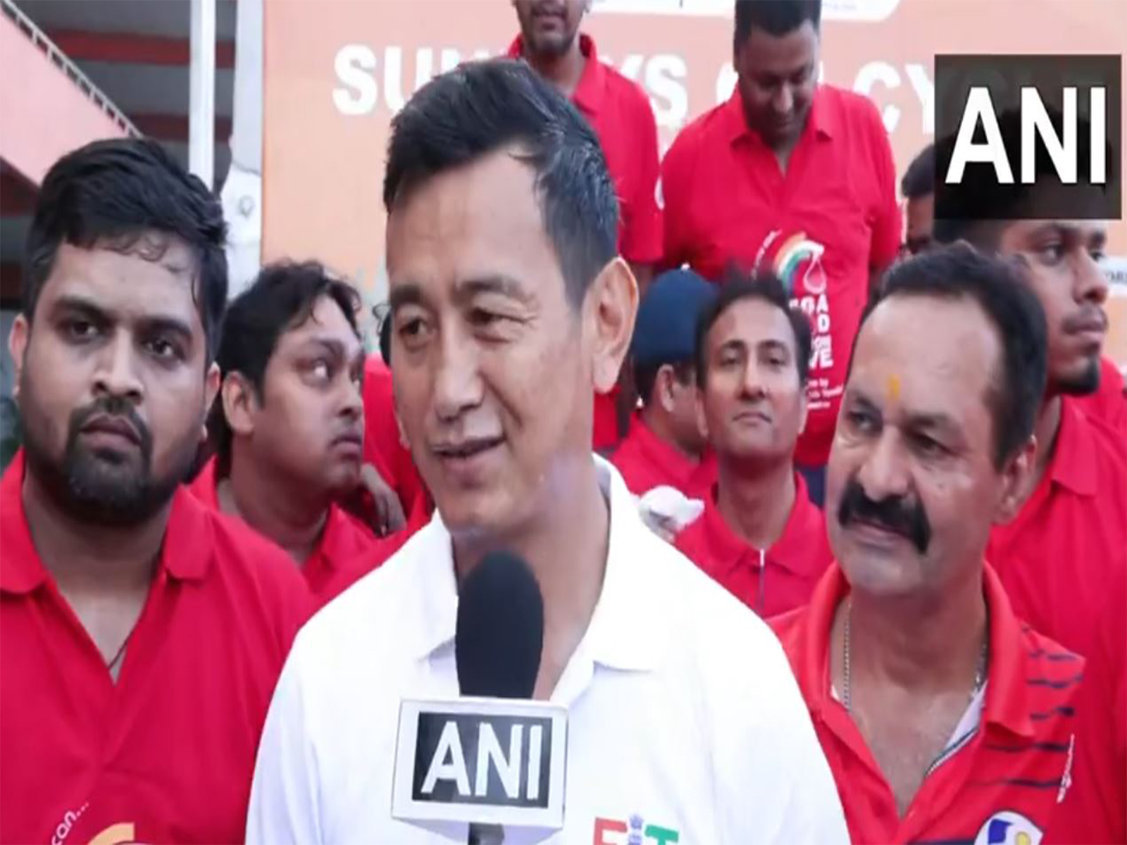 Bhaichung Bhutia (Photo/ANI)