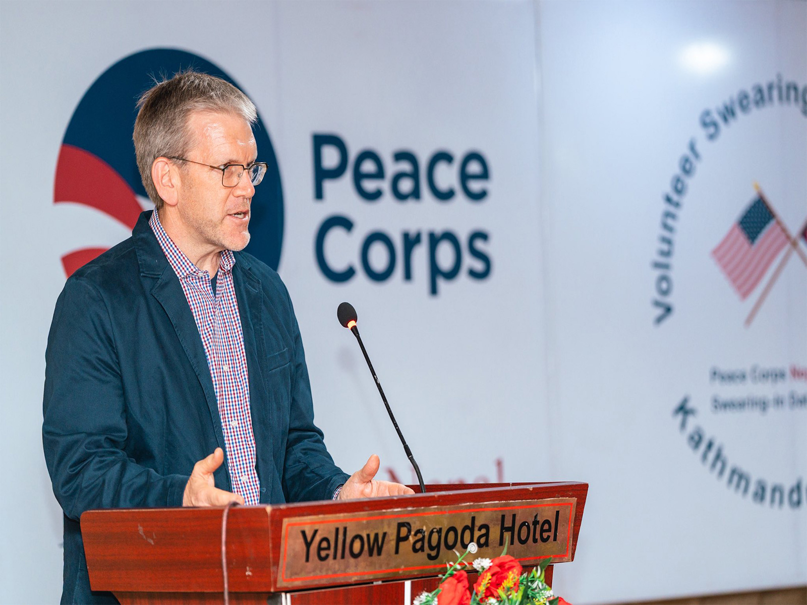 US Ambassador to Nepal, Dean R Thompson (Photo/X@USAmbNepal)