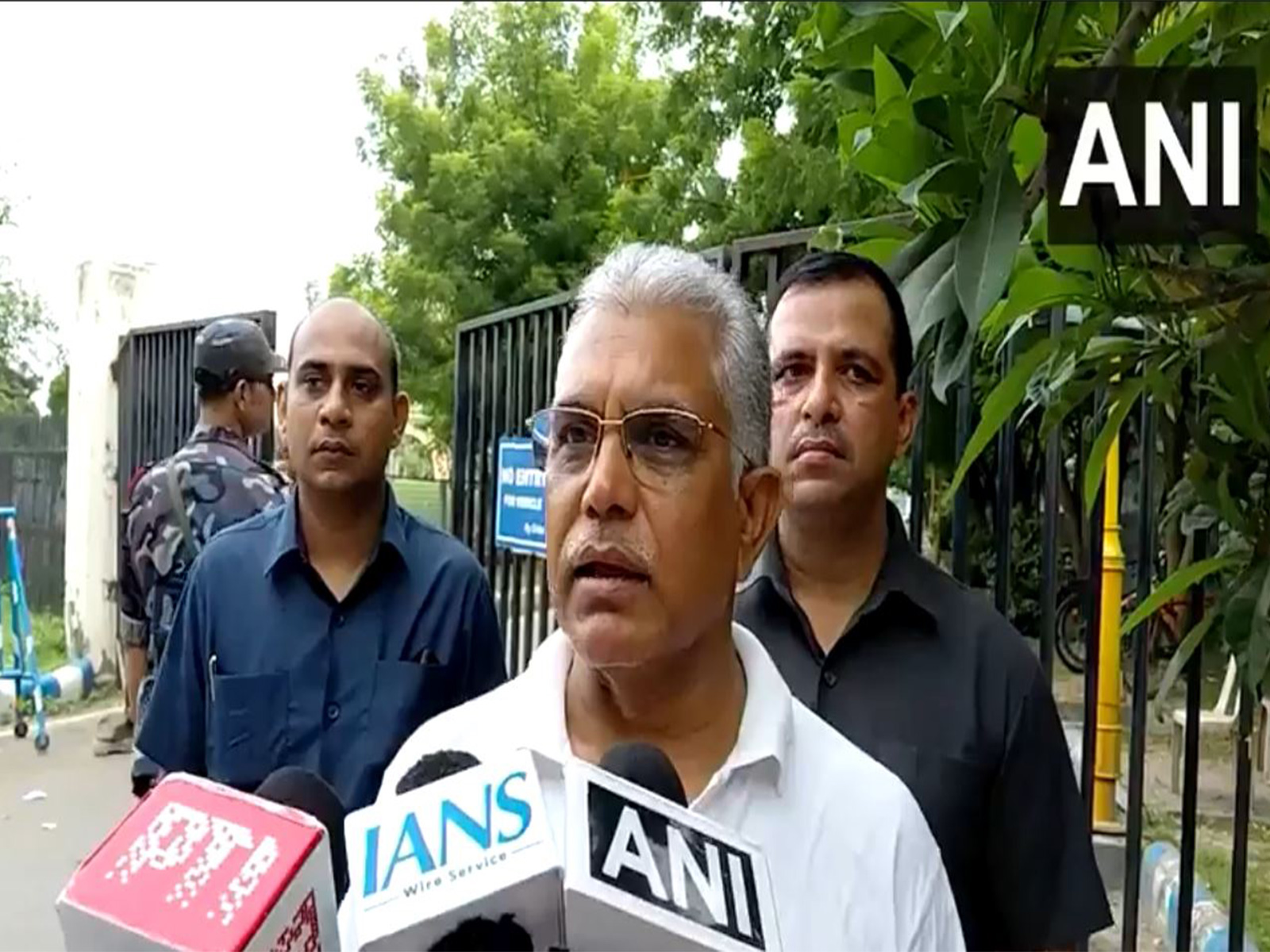 BJP leader Dilip Ghosh (Photo/ANI)