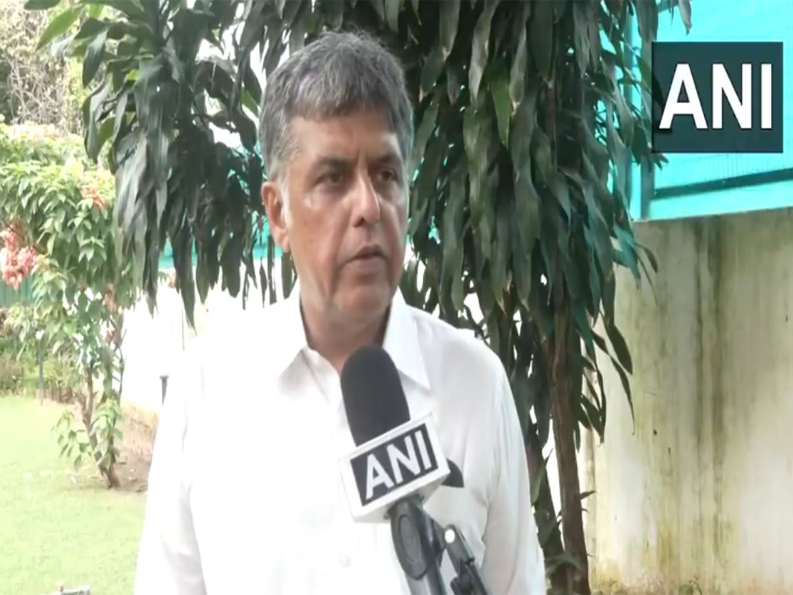 Congress MP Manish Tewari (Photo/ANI)