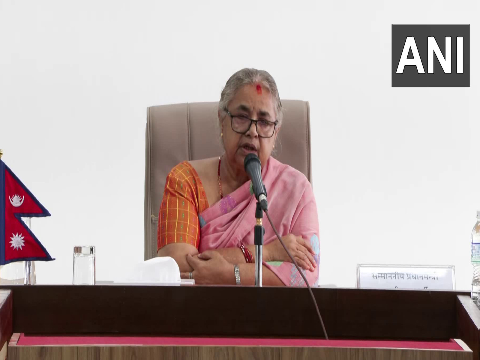 Interim Prime Minister of Nepal, Sushila Karki (Photo/ANI)