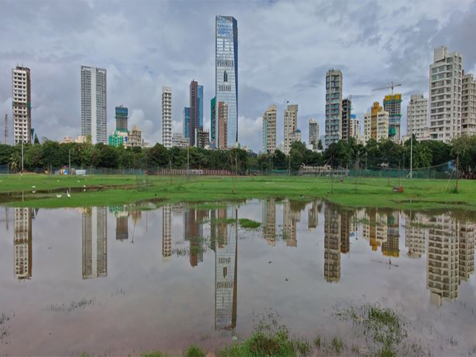 Real estate infrastructure (File Photo/ANI)