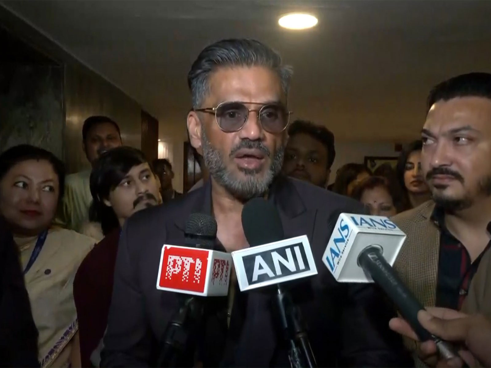 Suniel Shetty (Photo/ANI)