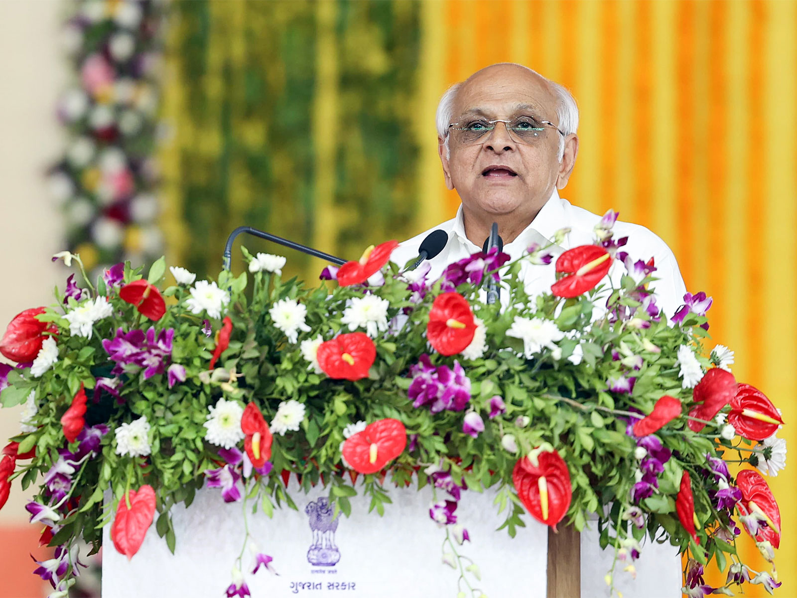 Gujarat CM Bhupendra Patel (File Photo/ANI)