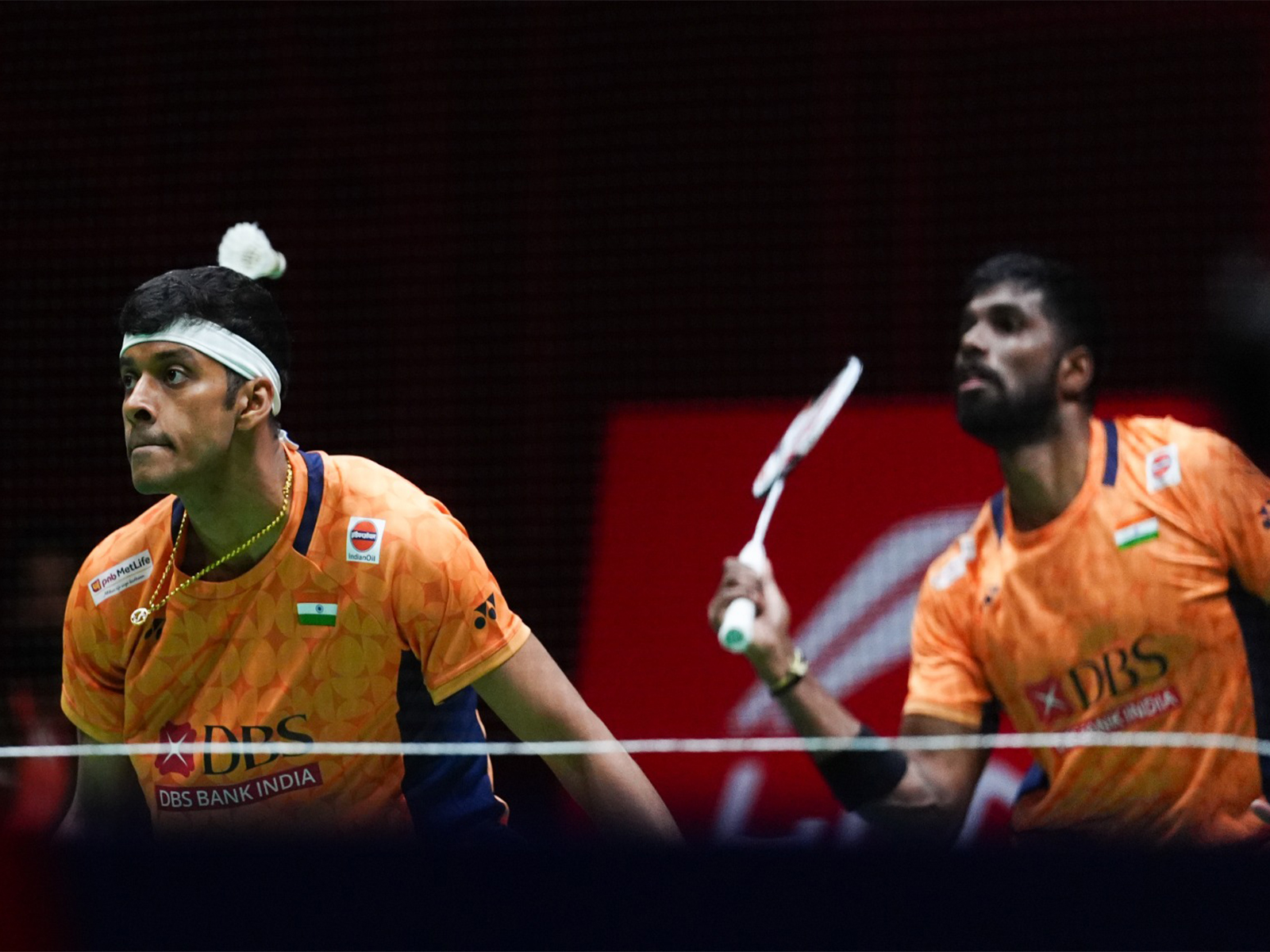 Indian men's doubles shuttlers Satwiksairaj Rankireddy and Chirag Shetty (Photo: Badminton Photo/BAI Media))