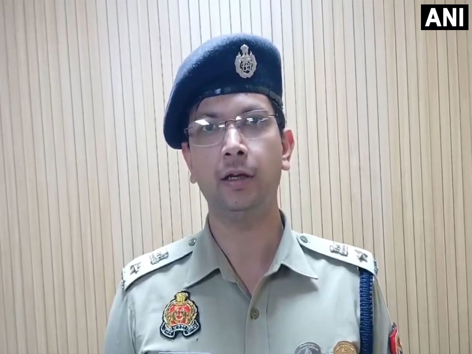DCP Central Noida Shakti Mohan Awasthi (Photo/ANI) 