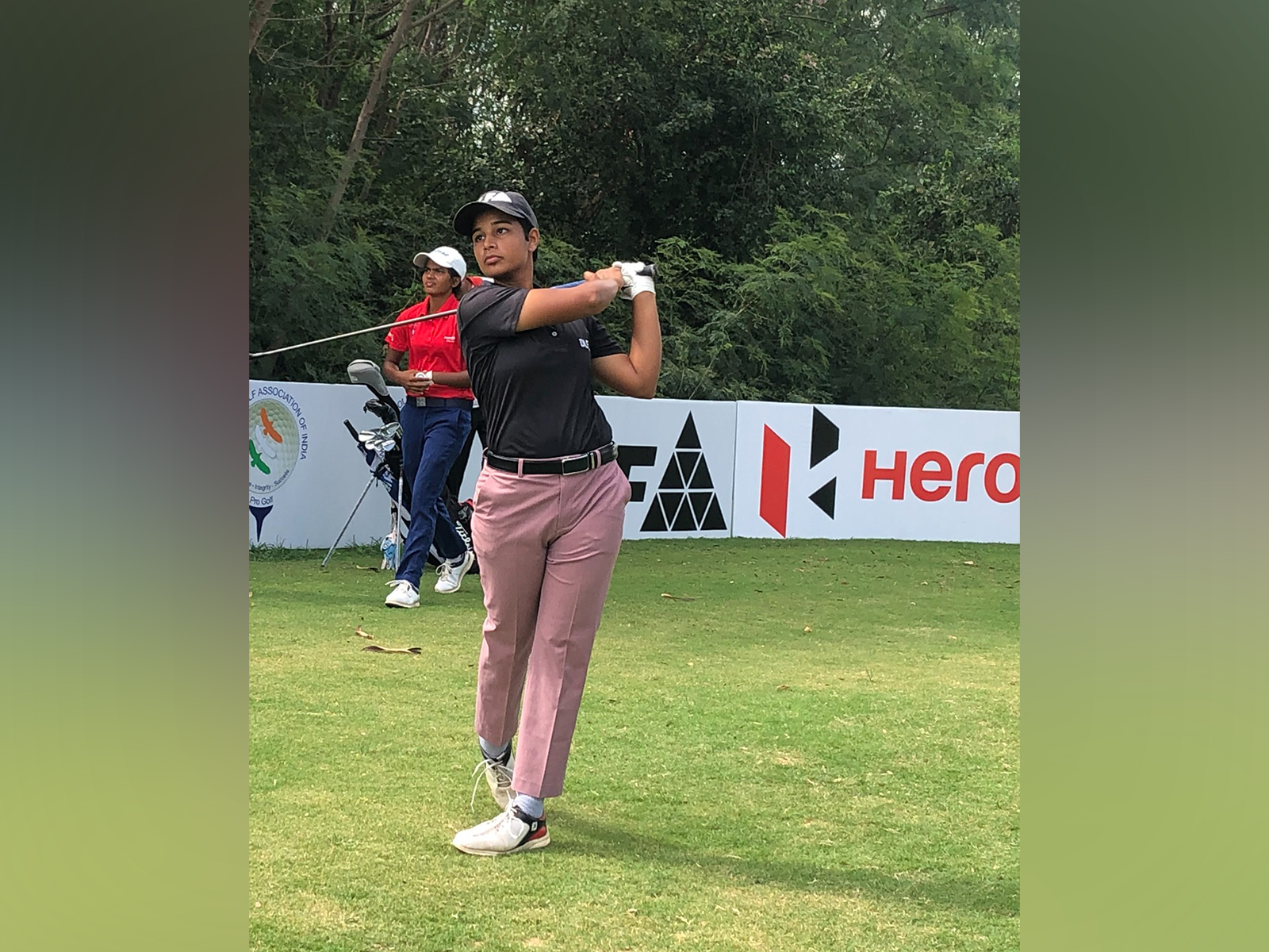 India golfer Hitaashee Bakshi (Image: WPGT)