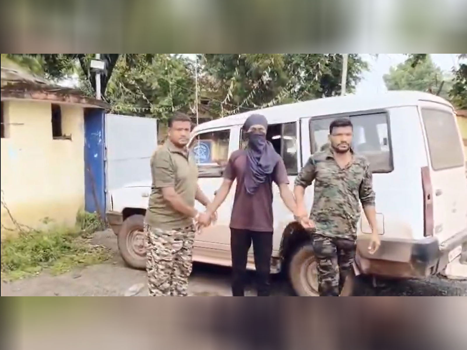 Gadchiroli Police arrest maoist involved in multiple crimes (Photo: GadchiroliPolice)