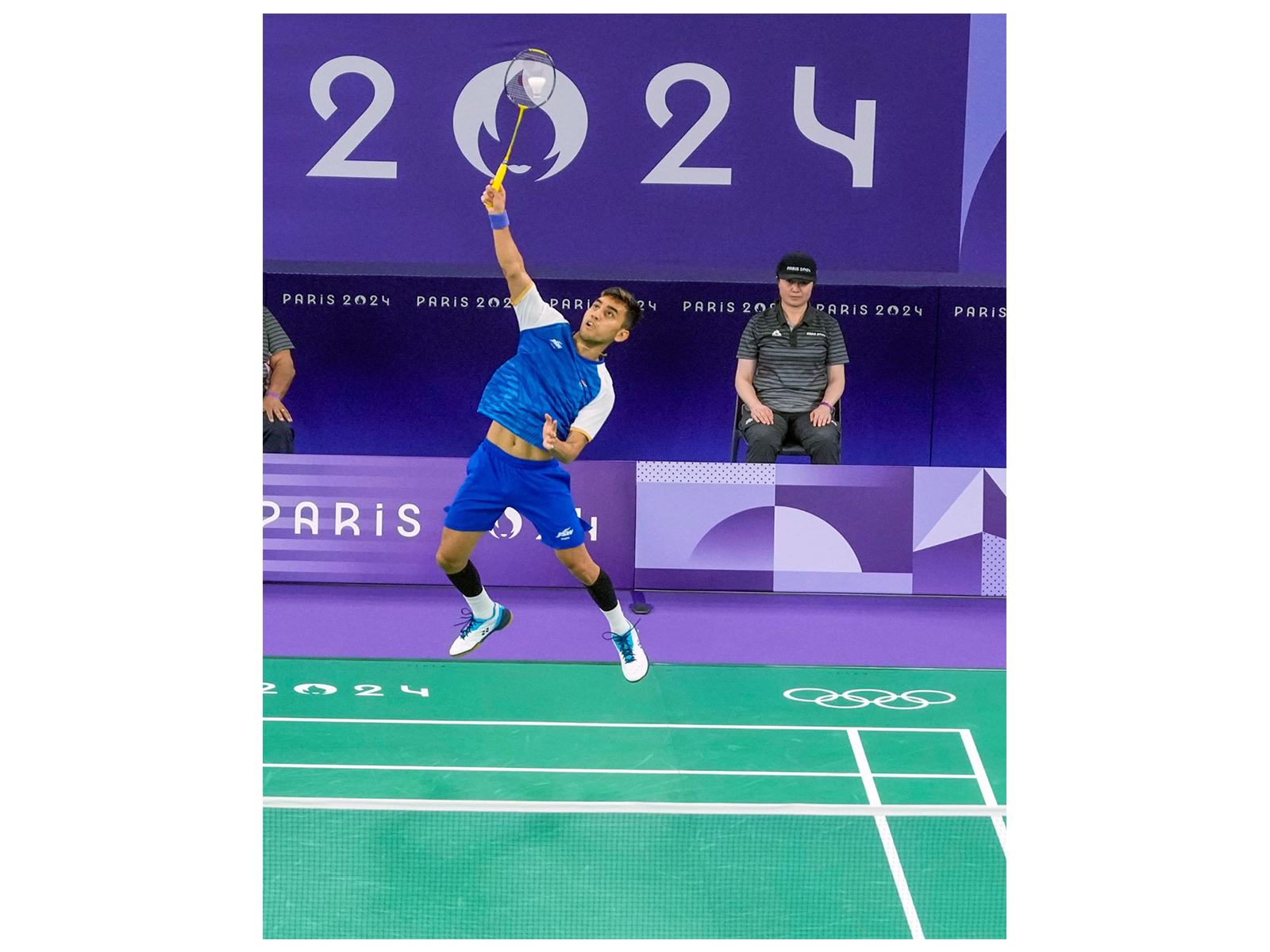 India shuttler Lakshya Sen (Photo/ANI)