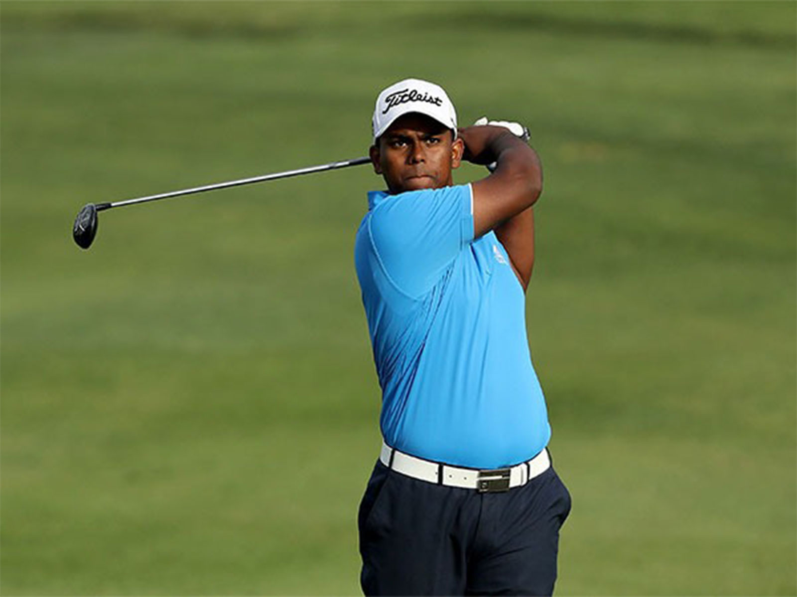 Golfer Rayhan Thomas (Image: Asia-Pacific Amateur Golf)