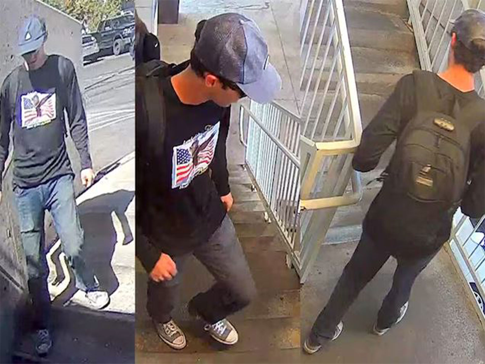 Republican activist Charlie Kirk's shooter (File Photo/Reuters)