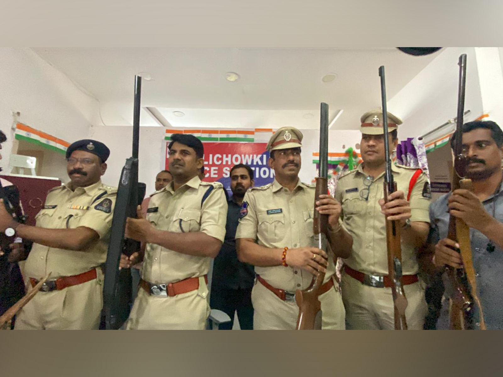 Hyderabad police (Photo/ANI)