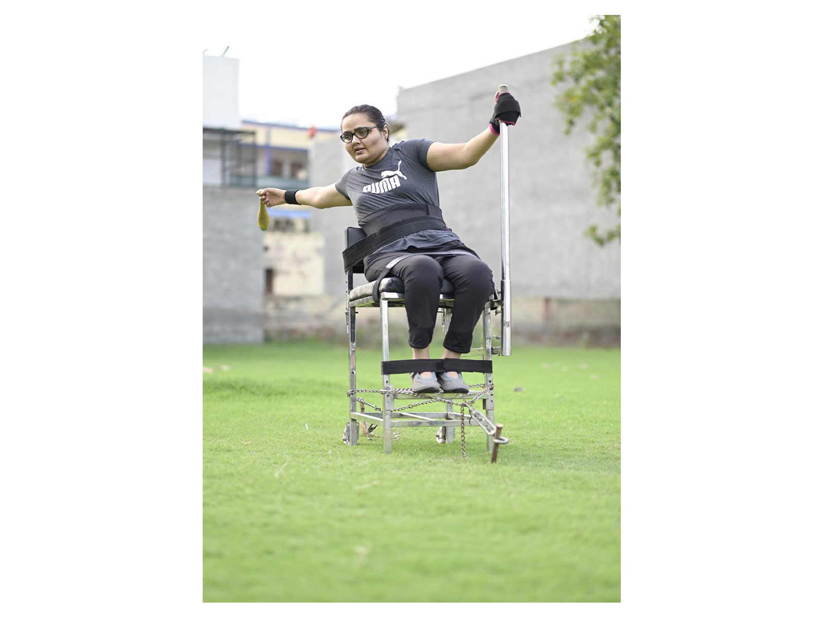 Indian para-athlete Ekta Bhyan (Photo: PCI)