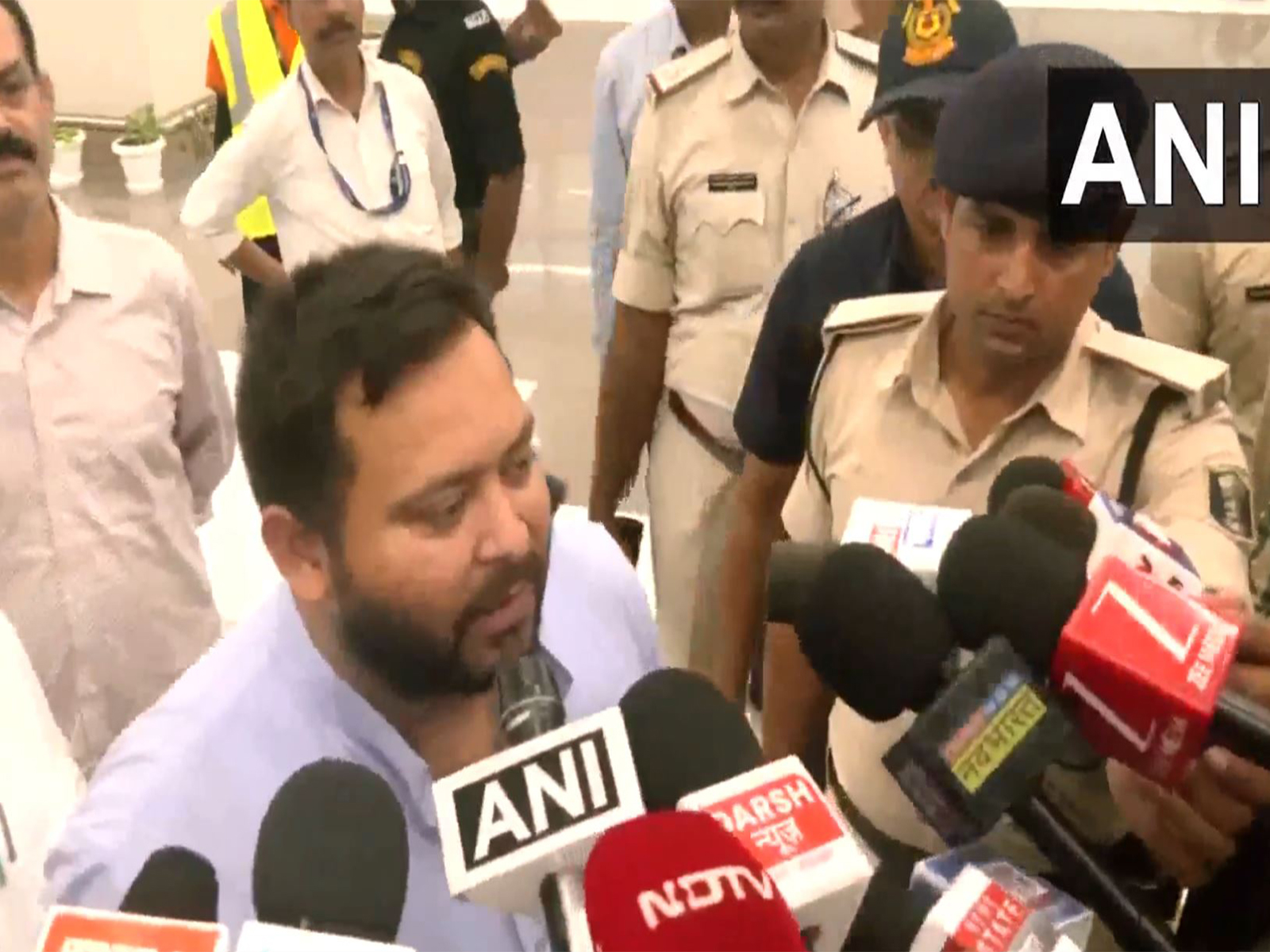 Rashtriya Janata Dal MLA Tejashwi Yadav (Photo: ANI)