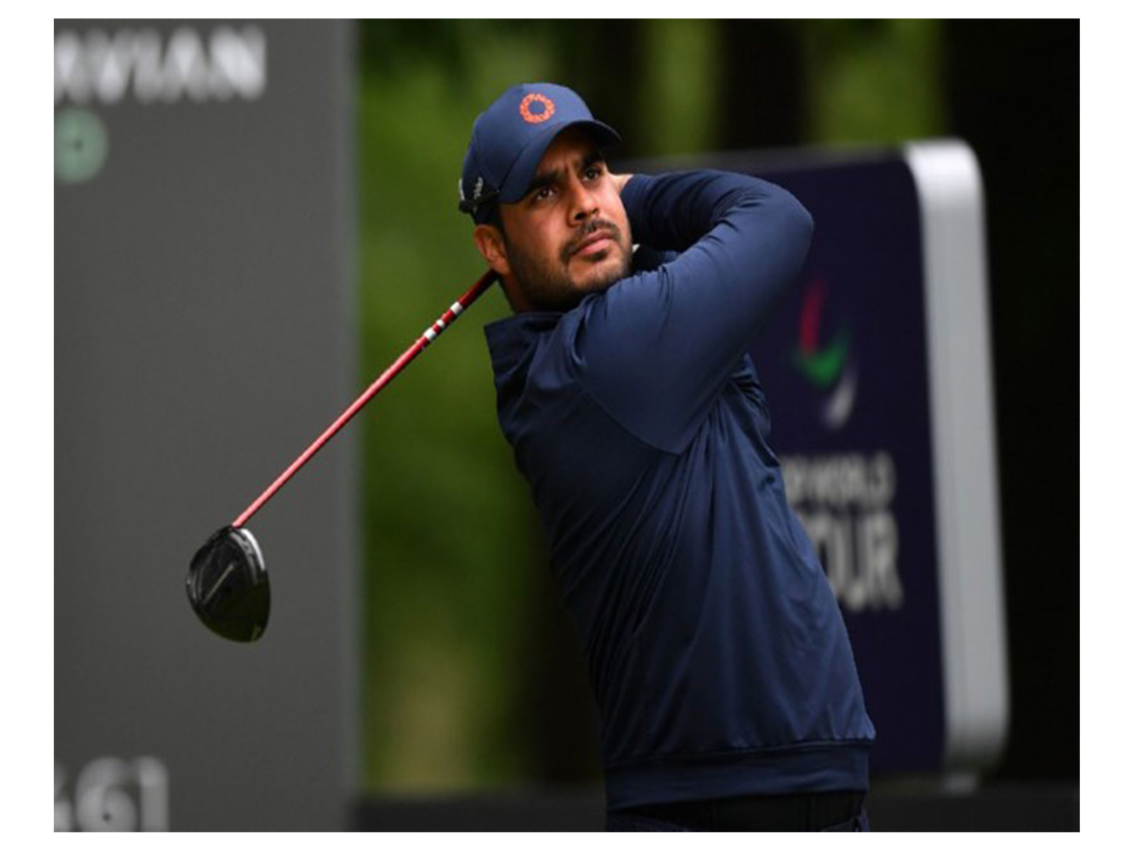 India golf player Shubhankar Sharma (Image: DP World India Championship)