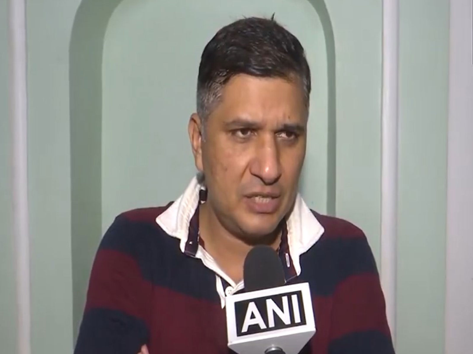 AAP Delhi president Saurabh Bharadwaj (Photo/ANI)