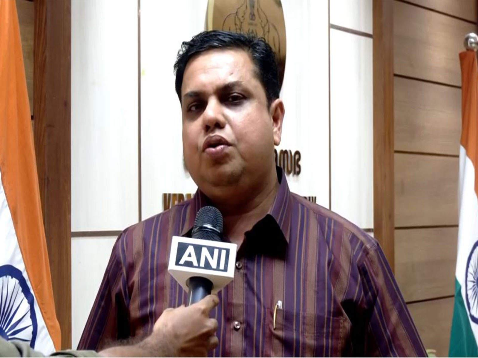 Kerala Legislative Assembly Speaker AN Shamseer. (Photo/ANI)