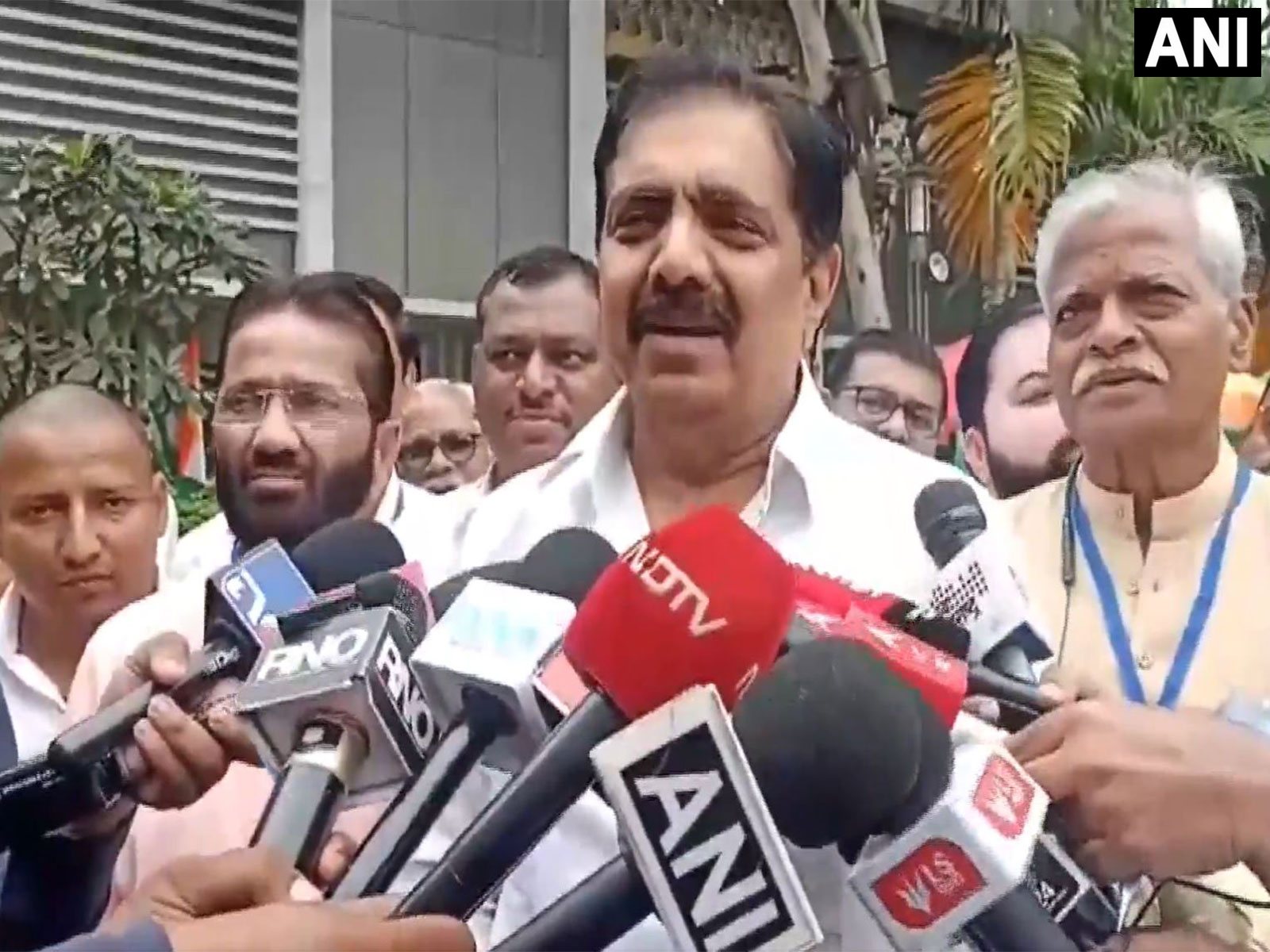  Nationalist Congress Party (Sharadchandra Pawar) leader Jayant Patil (Photo/ANI)