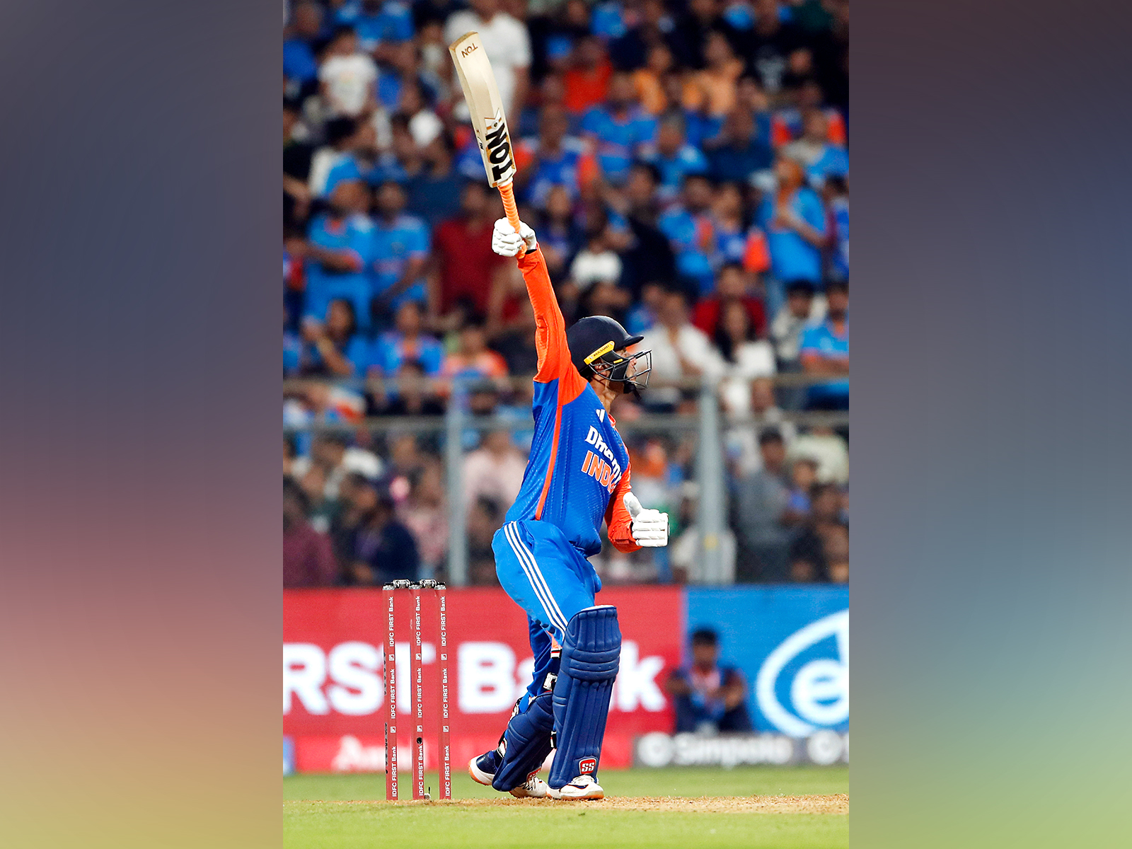 Abhishek Sharma (Photo: ANI)