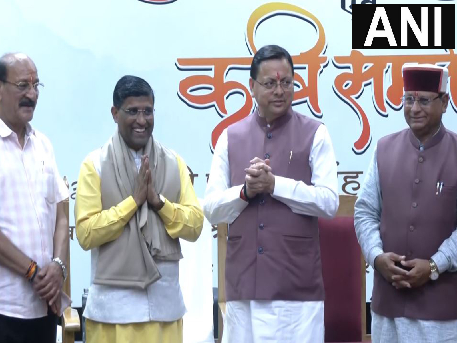 Uttarakhand Chief Minister Pushkar Singh Dhami (Photo/ANI)