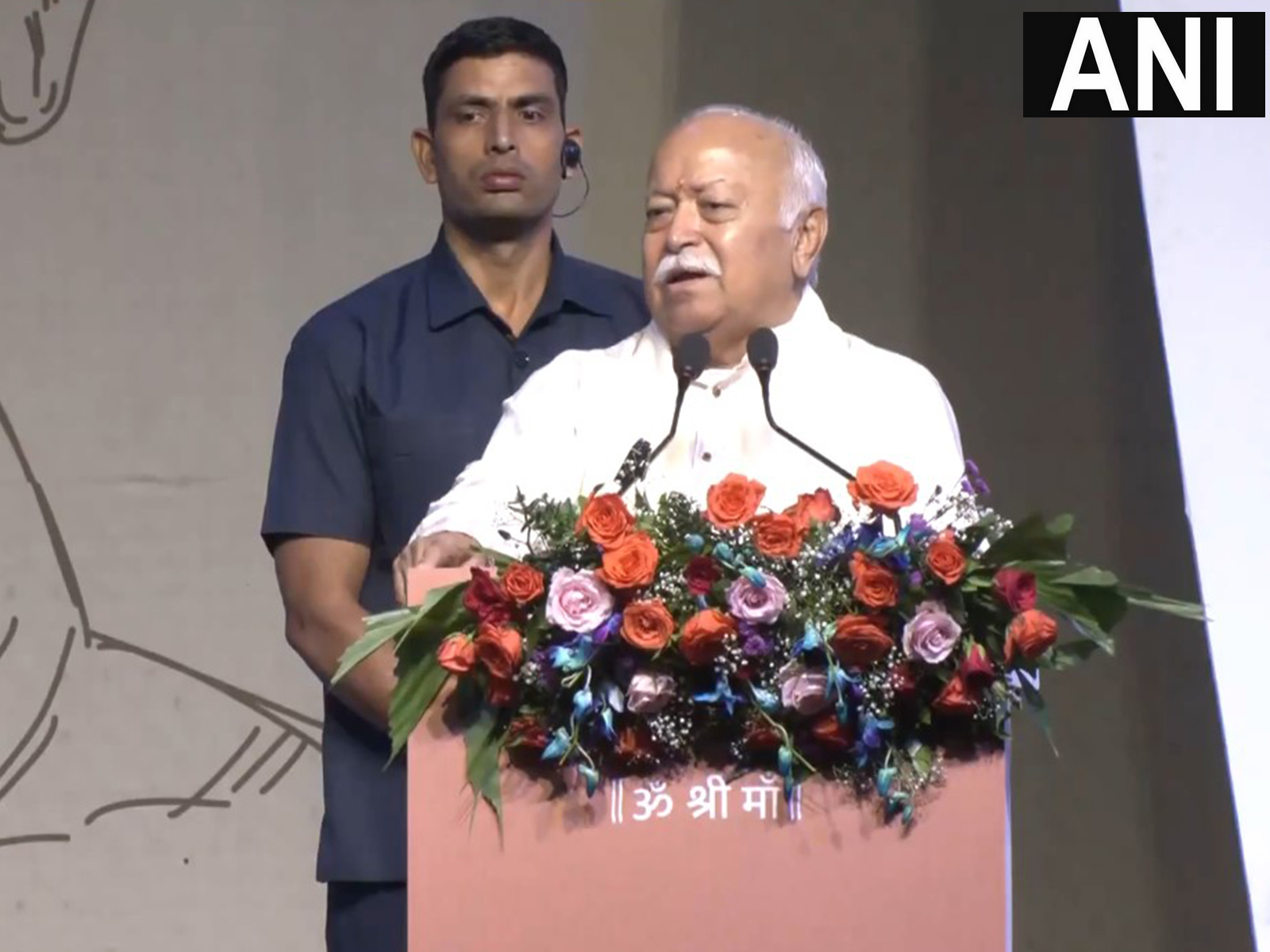 RSS Chief Mohan Bhagwat (Photo: ANI)