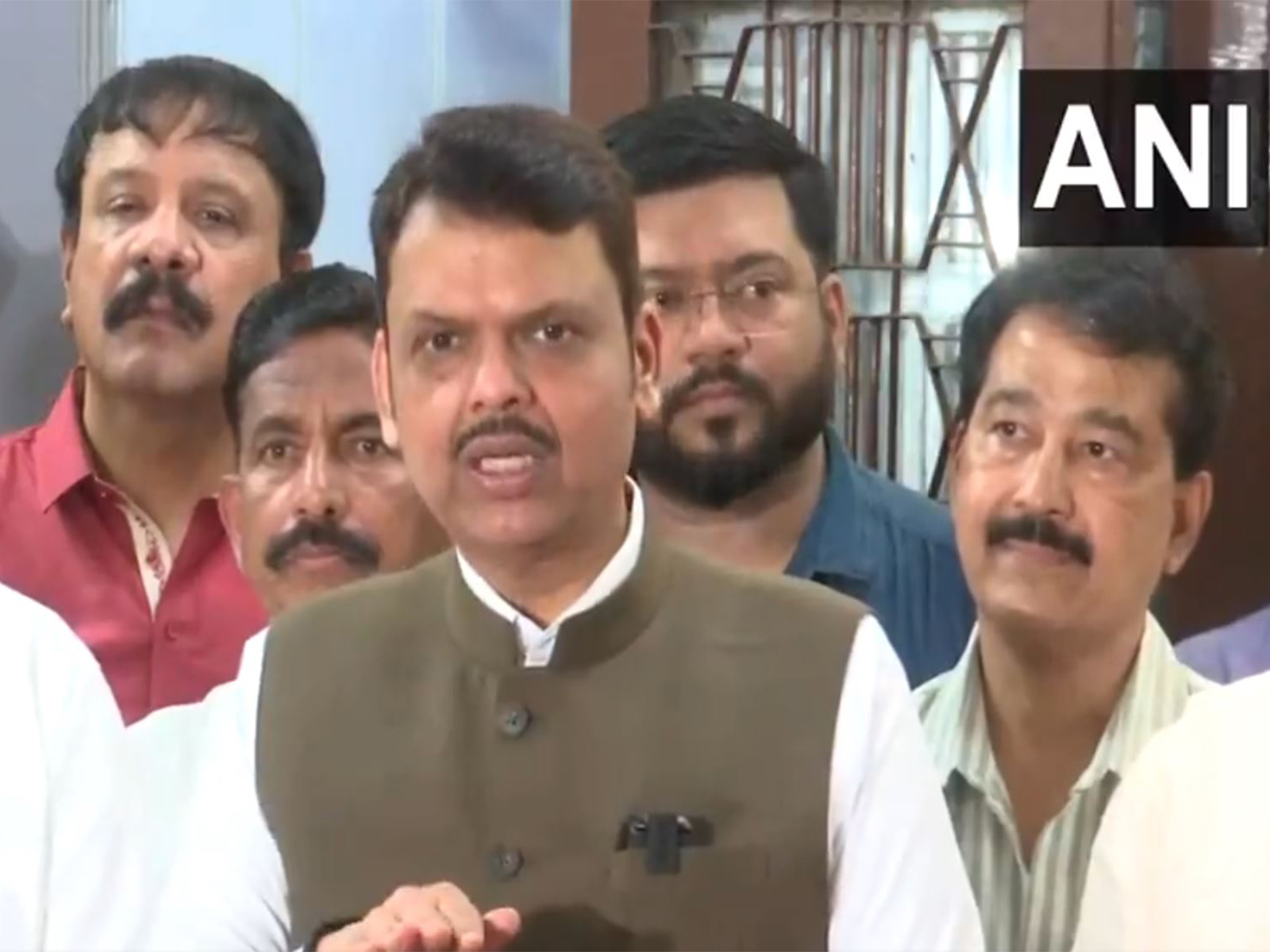 Maharashtra Chief Minister Devendra Fadnavis (Photo/ANI)