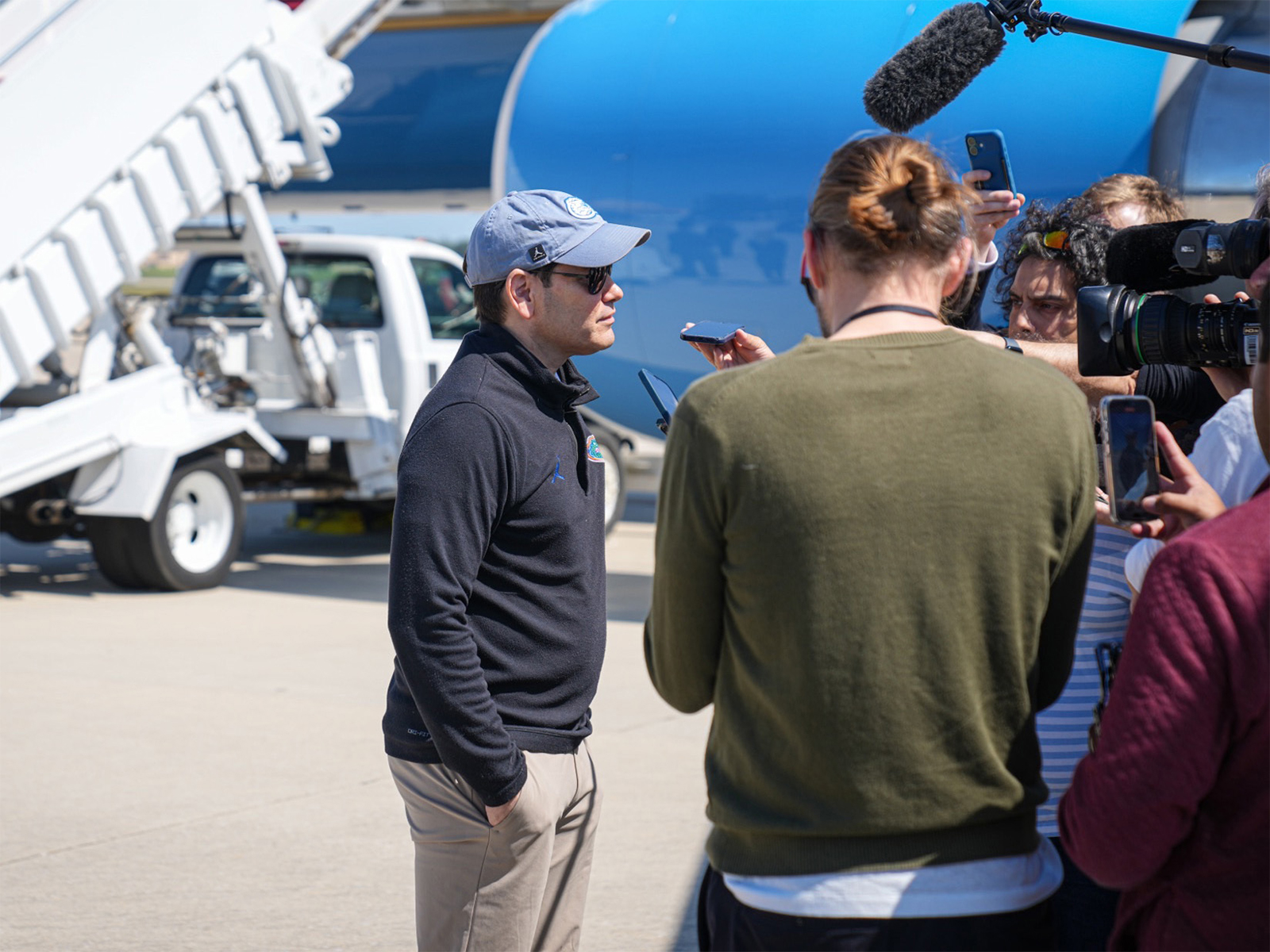 US Secretary of State Marco Rubio (Image: X@SecRubio)