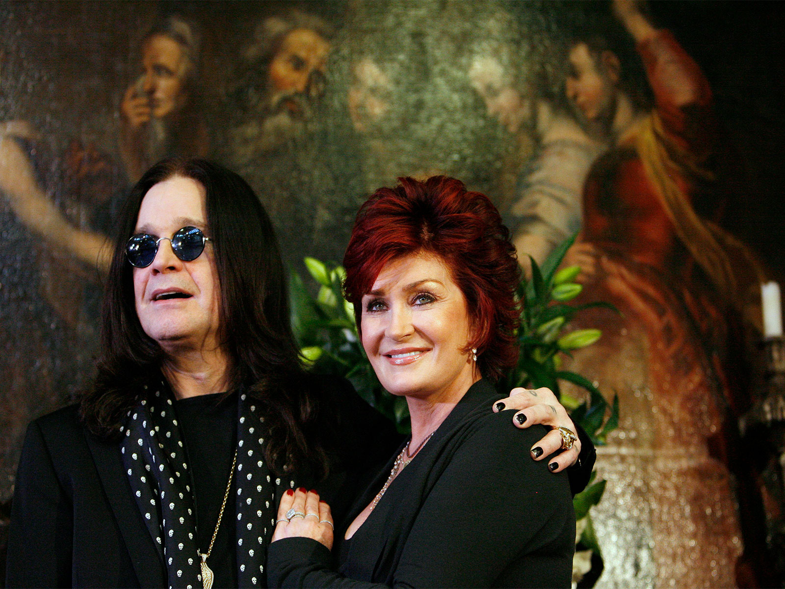 Ozzy Osbourne, Sharon Osbourne (Image source: Reuters) 