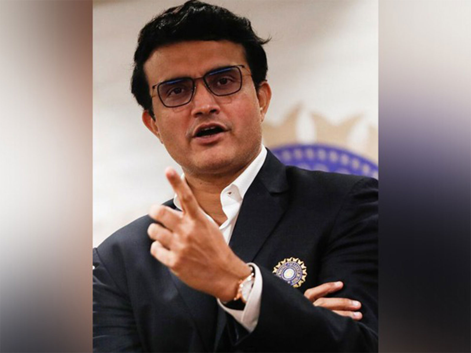 Sourav Ganguly (Photo/ANI) 