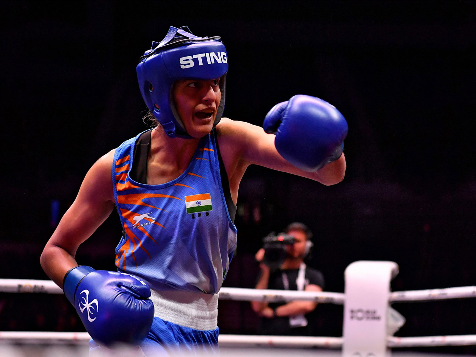 Jaismine Lamboria (Photo: World Boxing)
