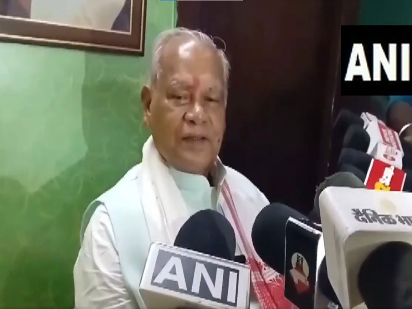 Union Minister Jitan Ram Manjhi (Photo: ANI) 