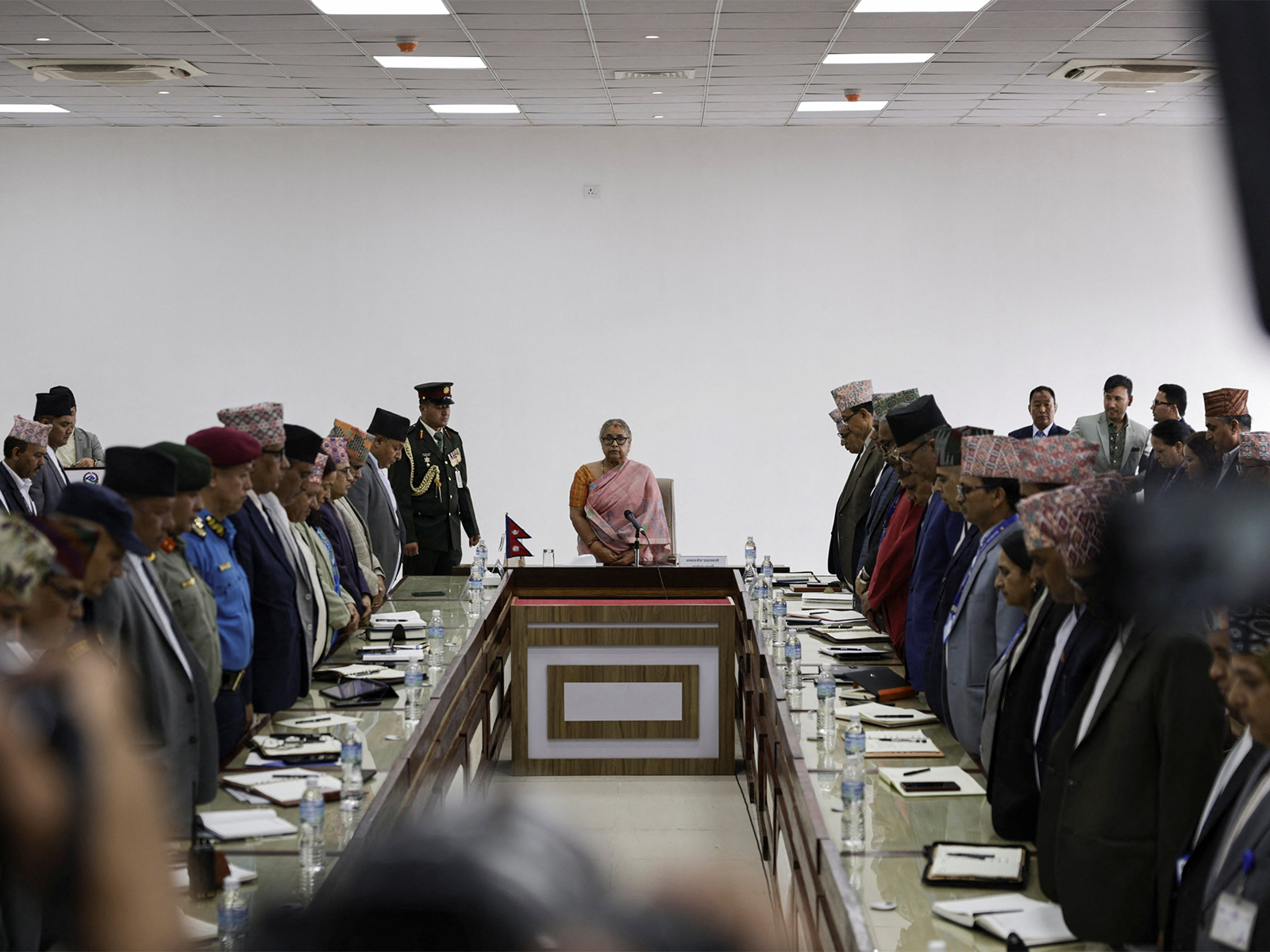 US officials meet in Kabul to discuss detained Americans in Afghanistan (Photo/Reuters)