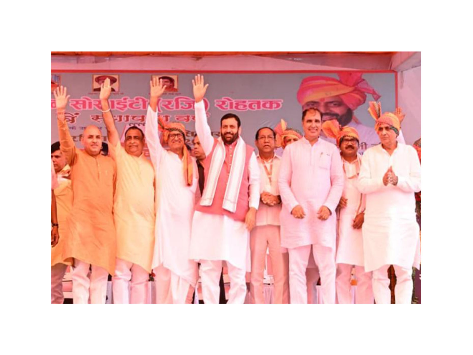 Haryana Chief Minister Nayab Singh Saini (Photo/CMO)