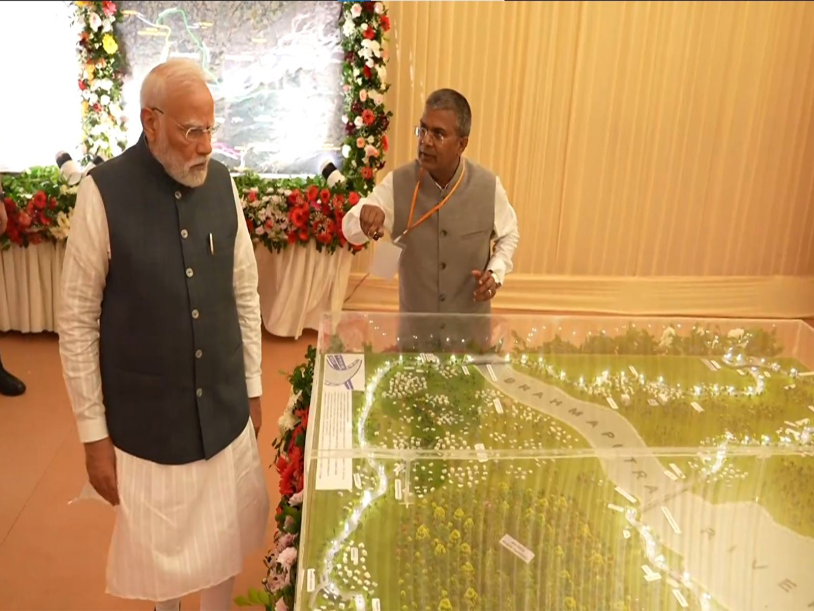 Prime Minister Narendra Modi during Assam visit (Photo: @narendramodi/X)