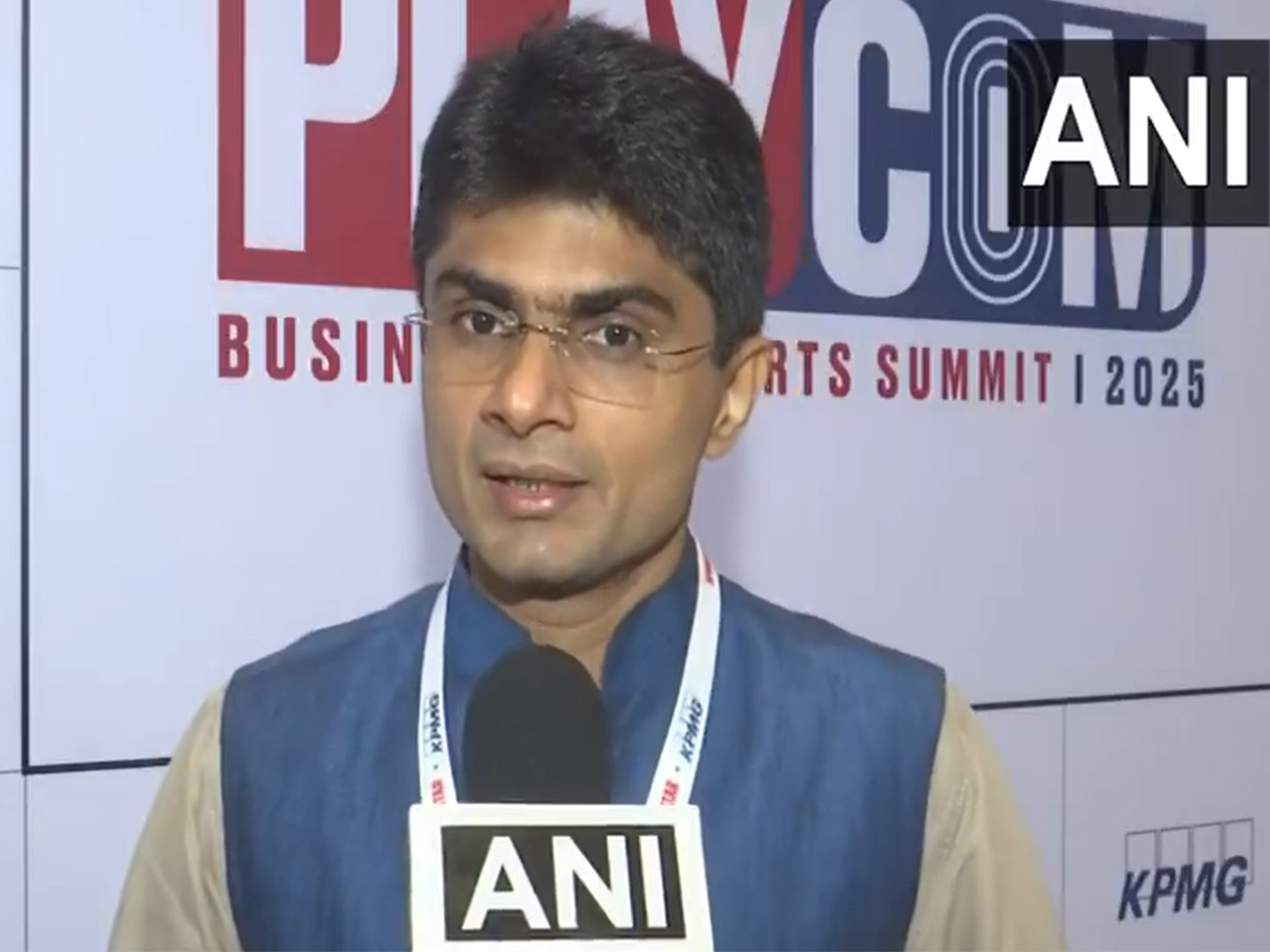 IAS para-badminton player Suhas L YathiraJ (Photo: ANI)